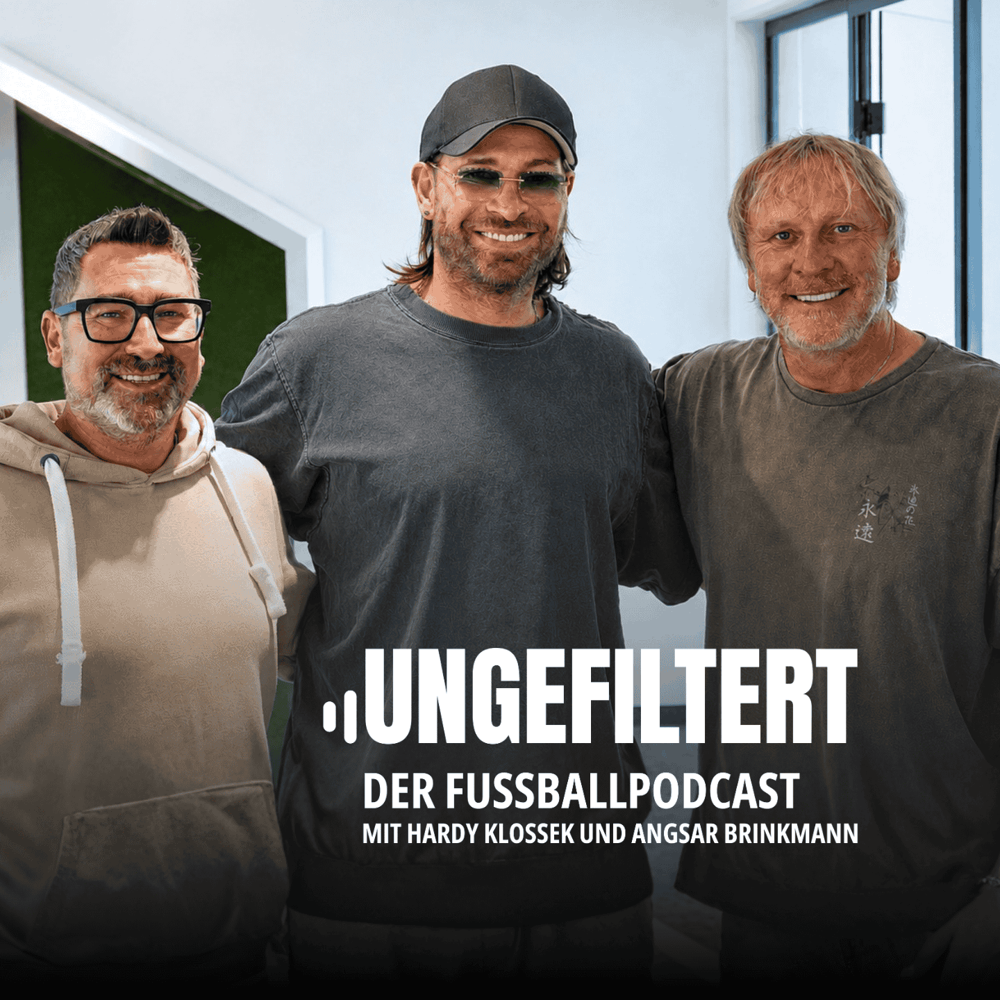 UNGEFILTERT – Der Fußballpodcast mit Hardy Klossek & Ansgar Brinkmann