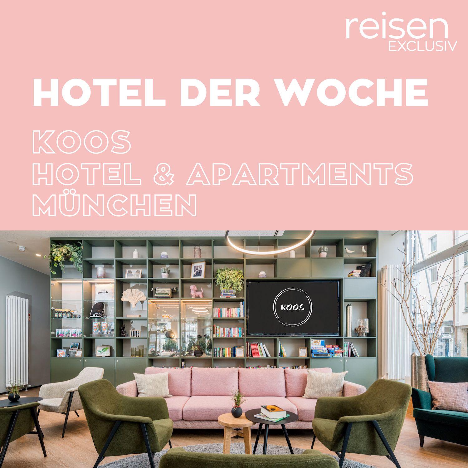 Hotel der Woche - Der Hotel-Podcast von reisen EXCLUSIV