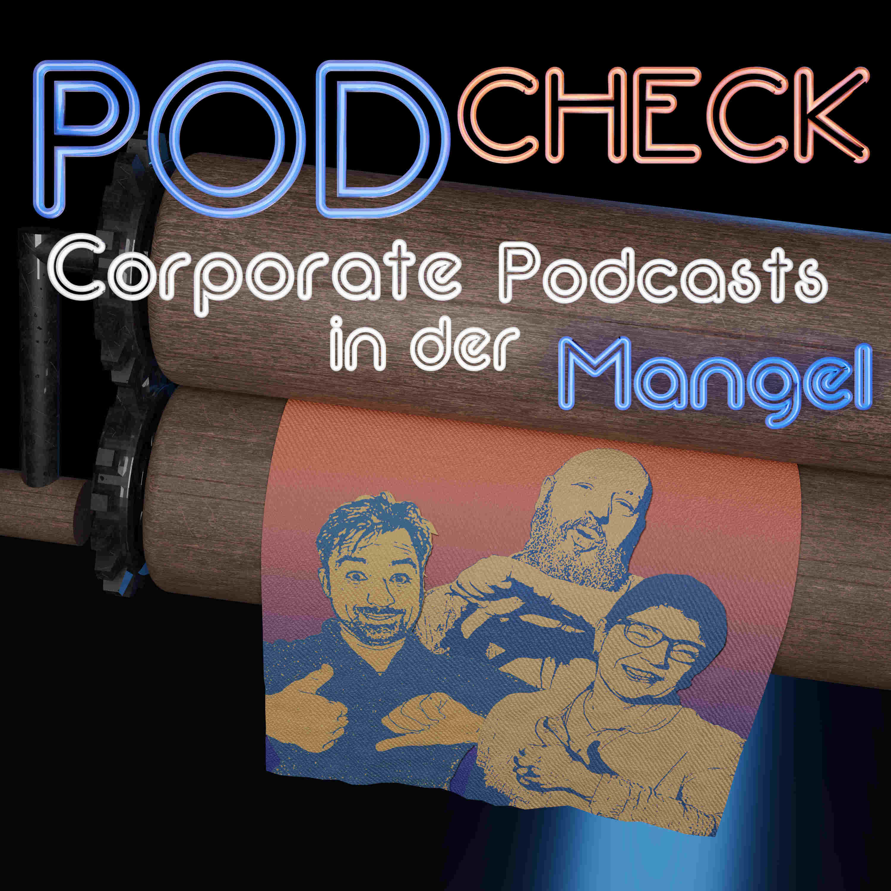 Podcheck - Unternehmens-Podcasts und Corporate Voices