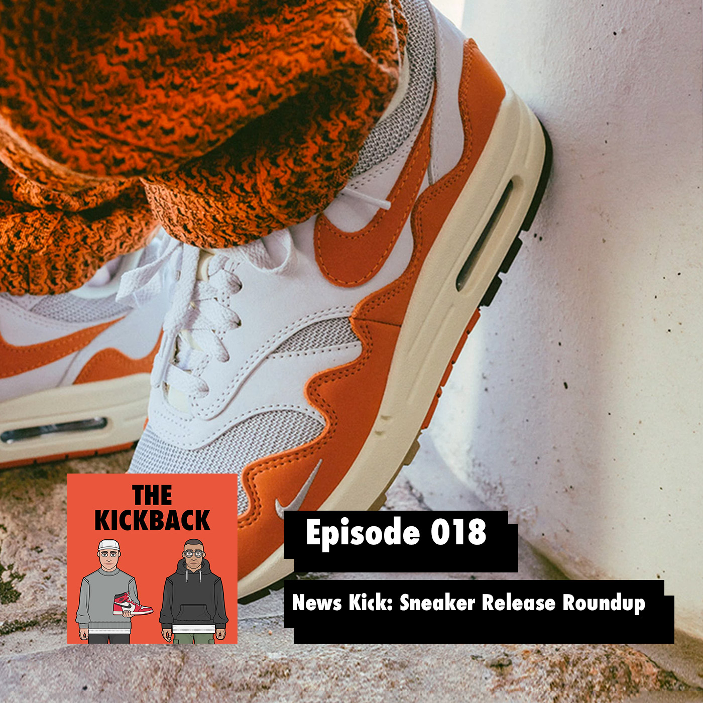 The Kickback Sneaker Podcast