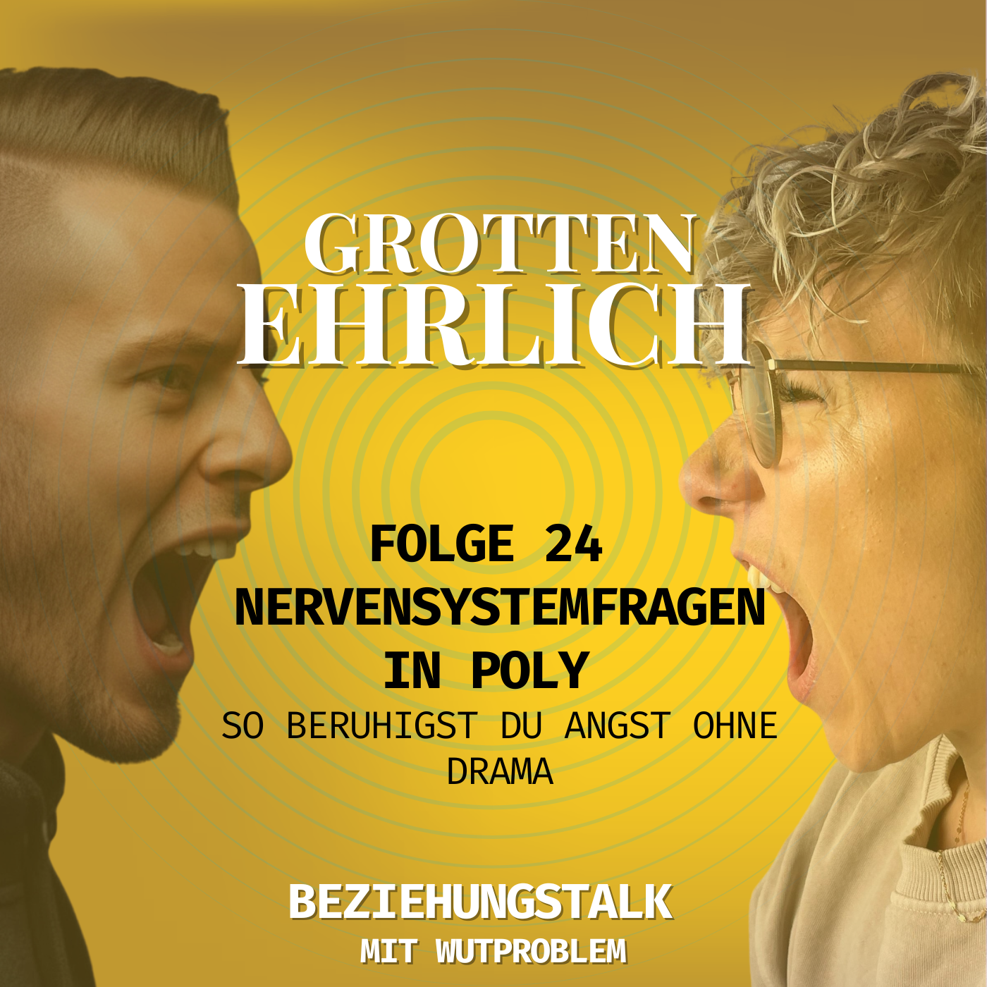 Folge 24 - Nervensystemfragen in Poly: So beruhigst du Angst ohne Drama episode artwork