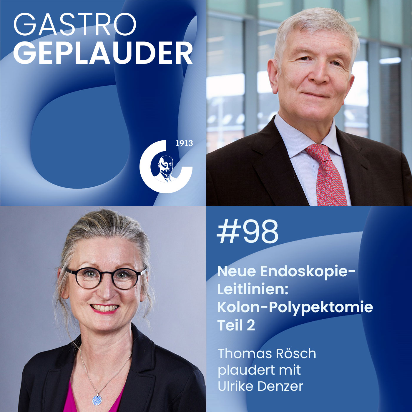 GASTRO GEPLAUDER: Der gastroenterologische Wissens-Podcast