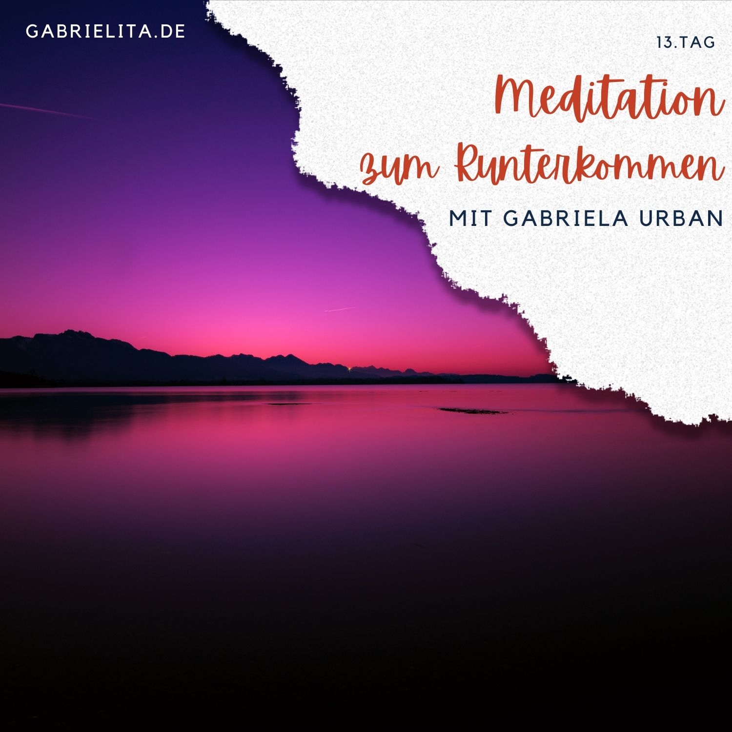Gabriela Urban – Mentale Gesundheit, Meditationen & Traumreisen