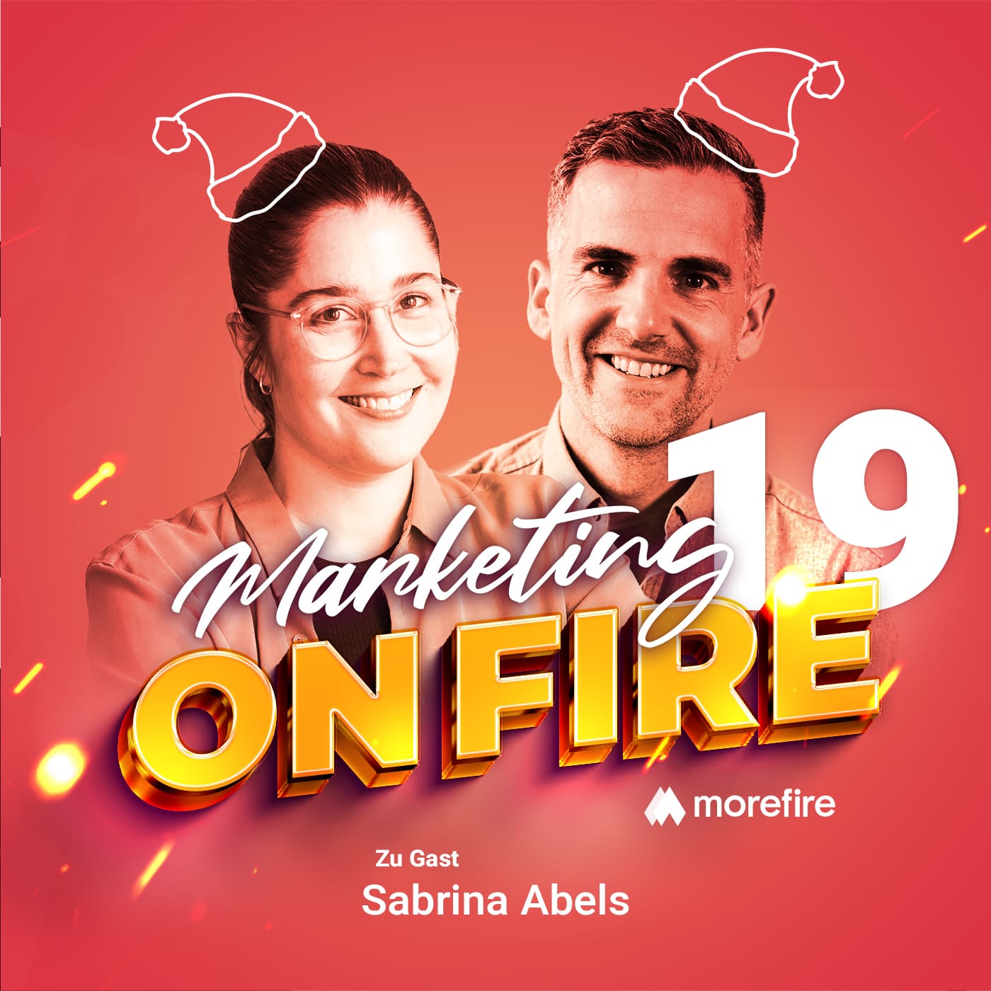 #19 Das Targeting-Dilemma lösen - Sabrina Abels | Marketing on fire episode artwork