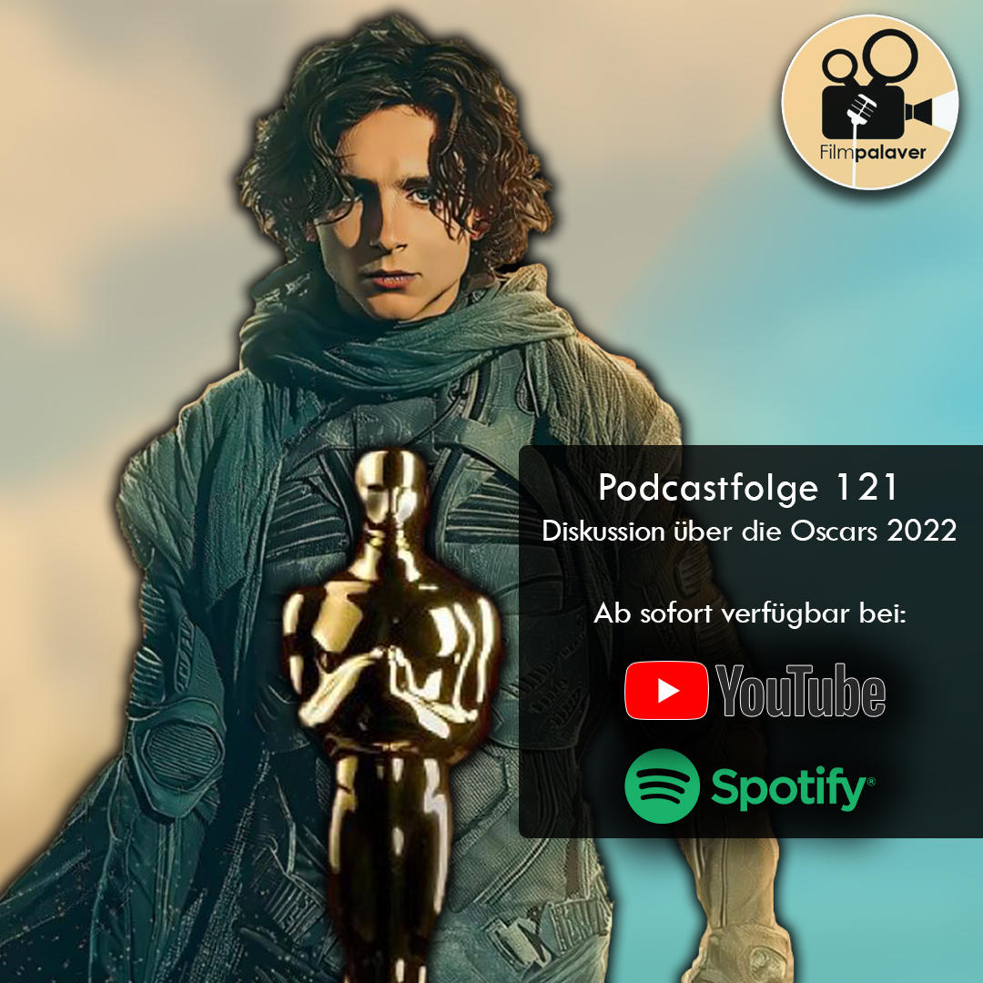 Folge 121 | Diskussion über die Oscars 2022 episode artwork