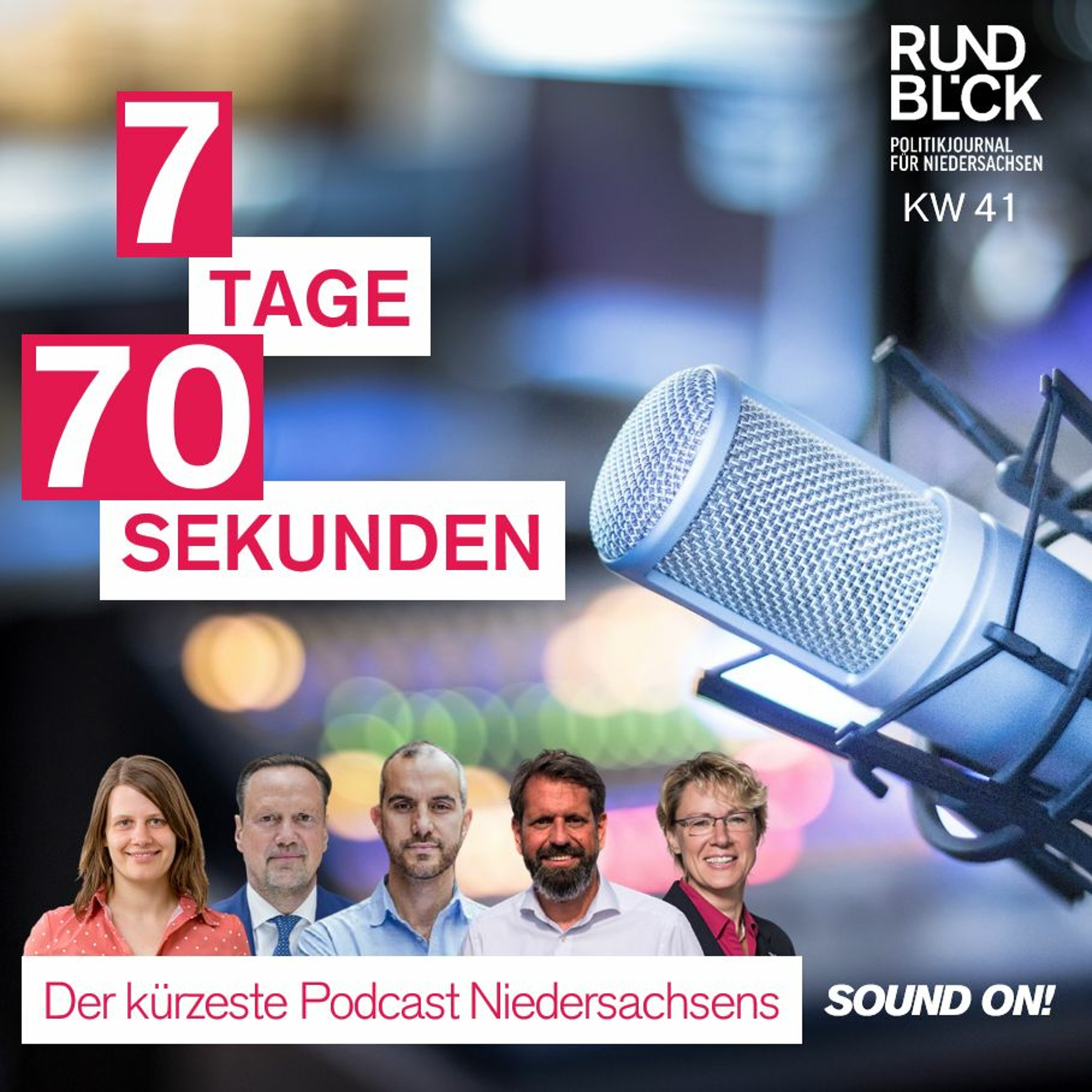7 Tage in 70 Sekunden - KW 41 episode artwork
