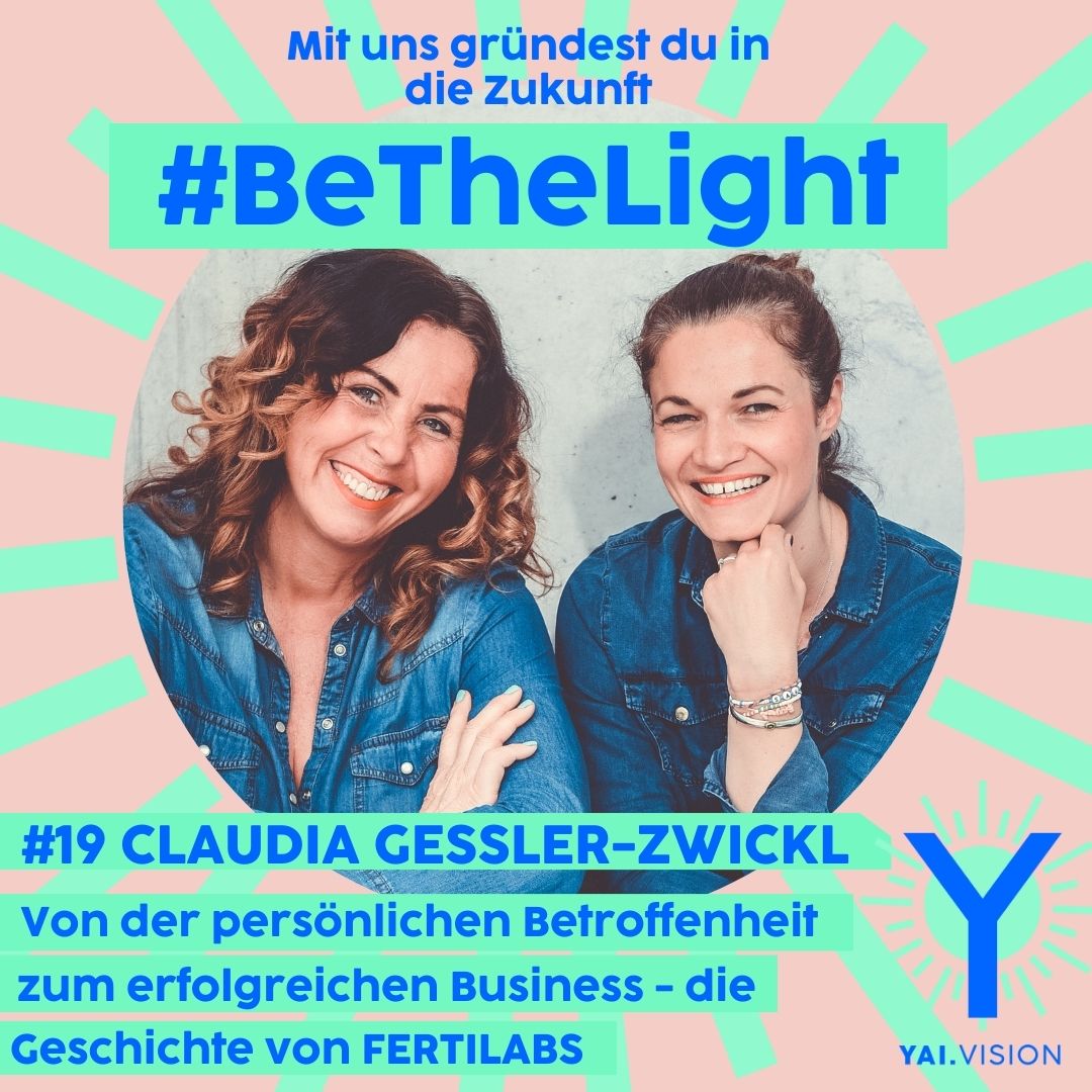 #BeTheLight - mit uns gründest du in die Zukunft