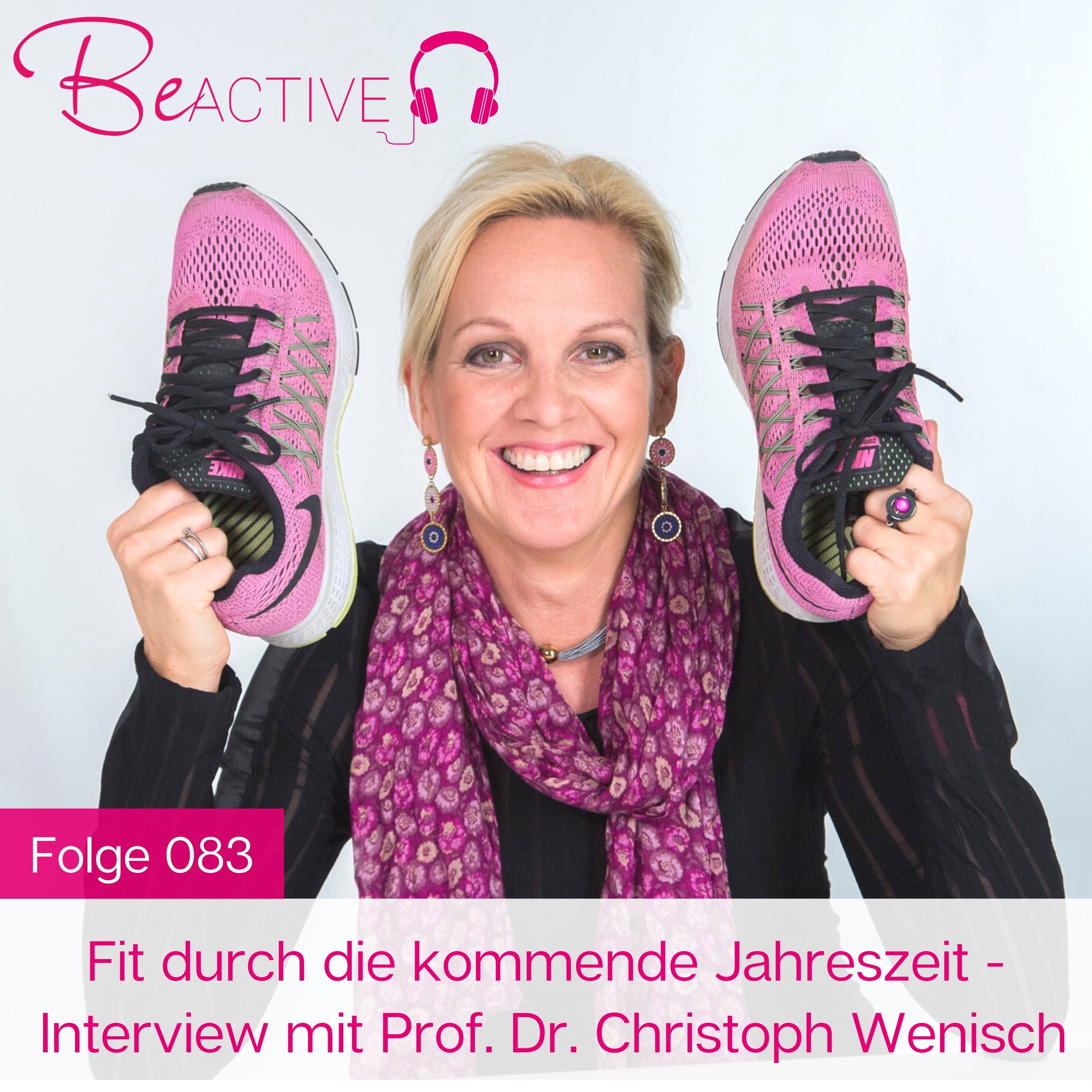 083 Fit durch die kommende Jahreszeit -  Interview mit Prof. Dr. Christoph Wenisch episode artwork