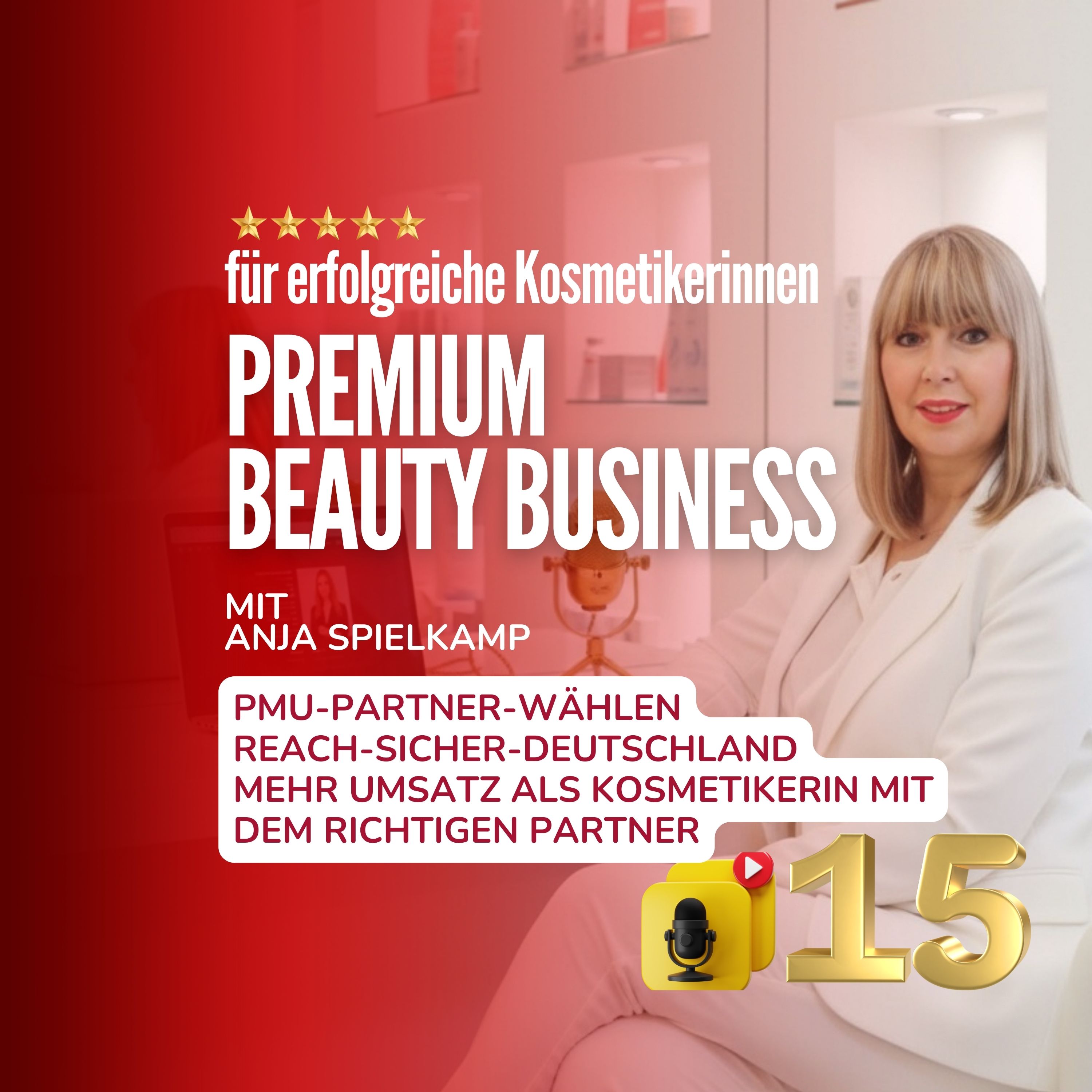 PREMIUM BEAUTY BUSINESS – Erfolgreich als Kosmetikerin