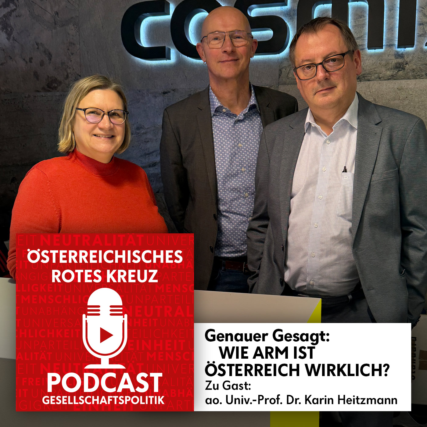 Österreichisches Rotes Kreuz - der Podcast