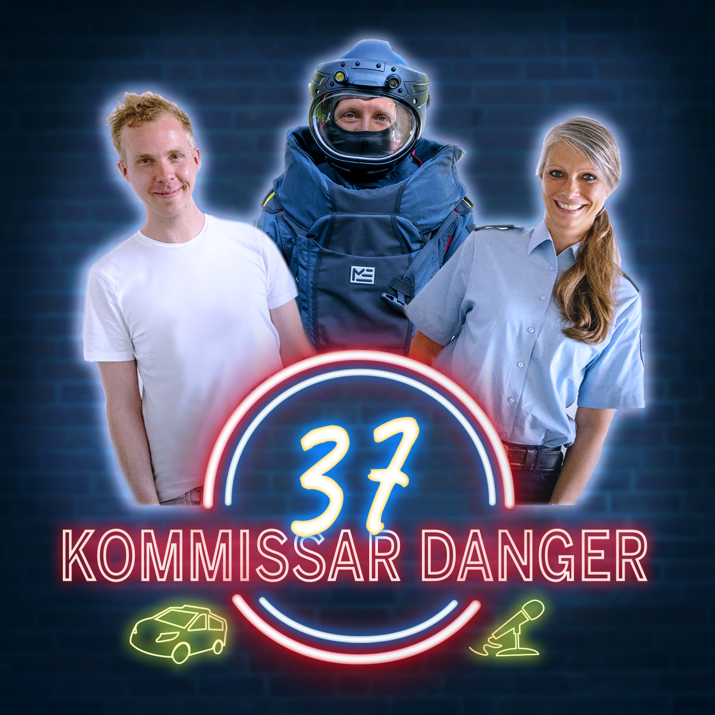 Kommissar Danger - Podcast der Polizei NRW