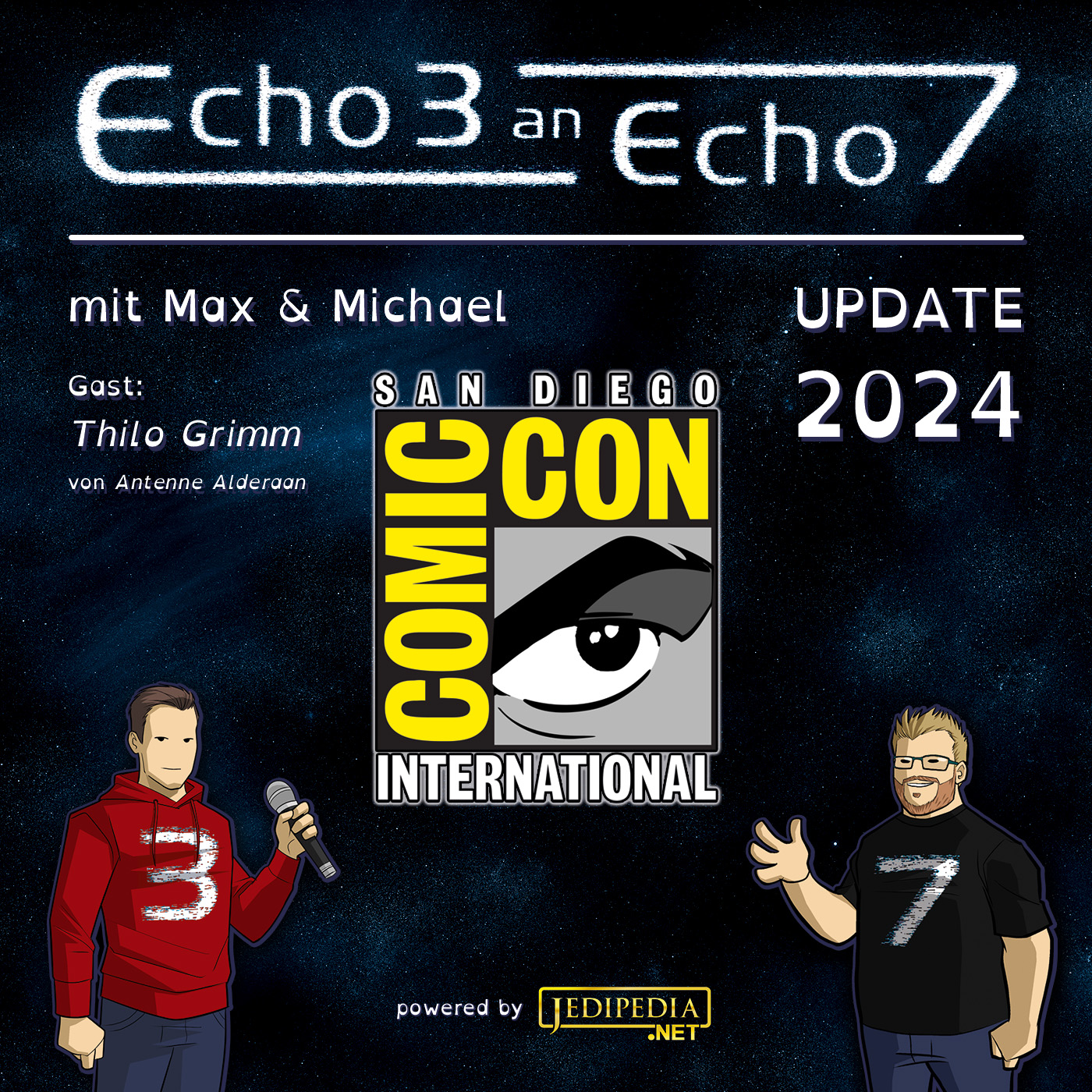 Echo 3 an Echo 7