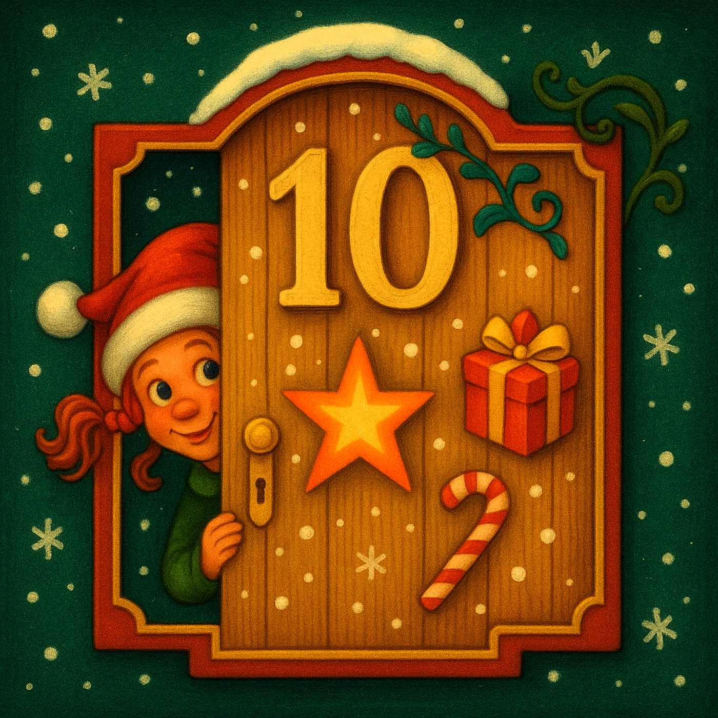 10. Türchen - Die Lebkuchenfamilie episode artwork