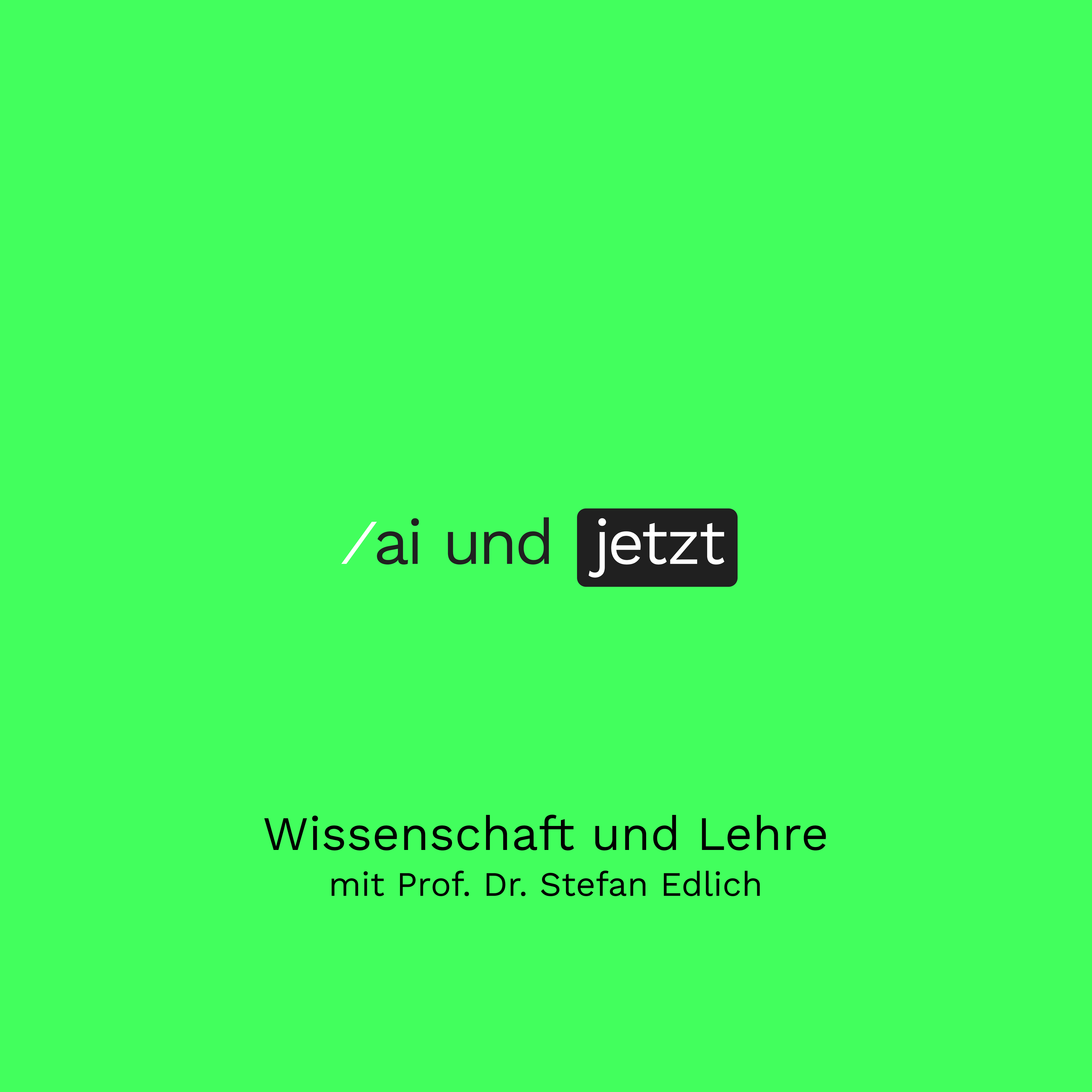 AI und jetzt