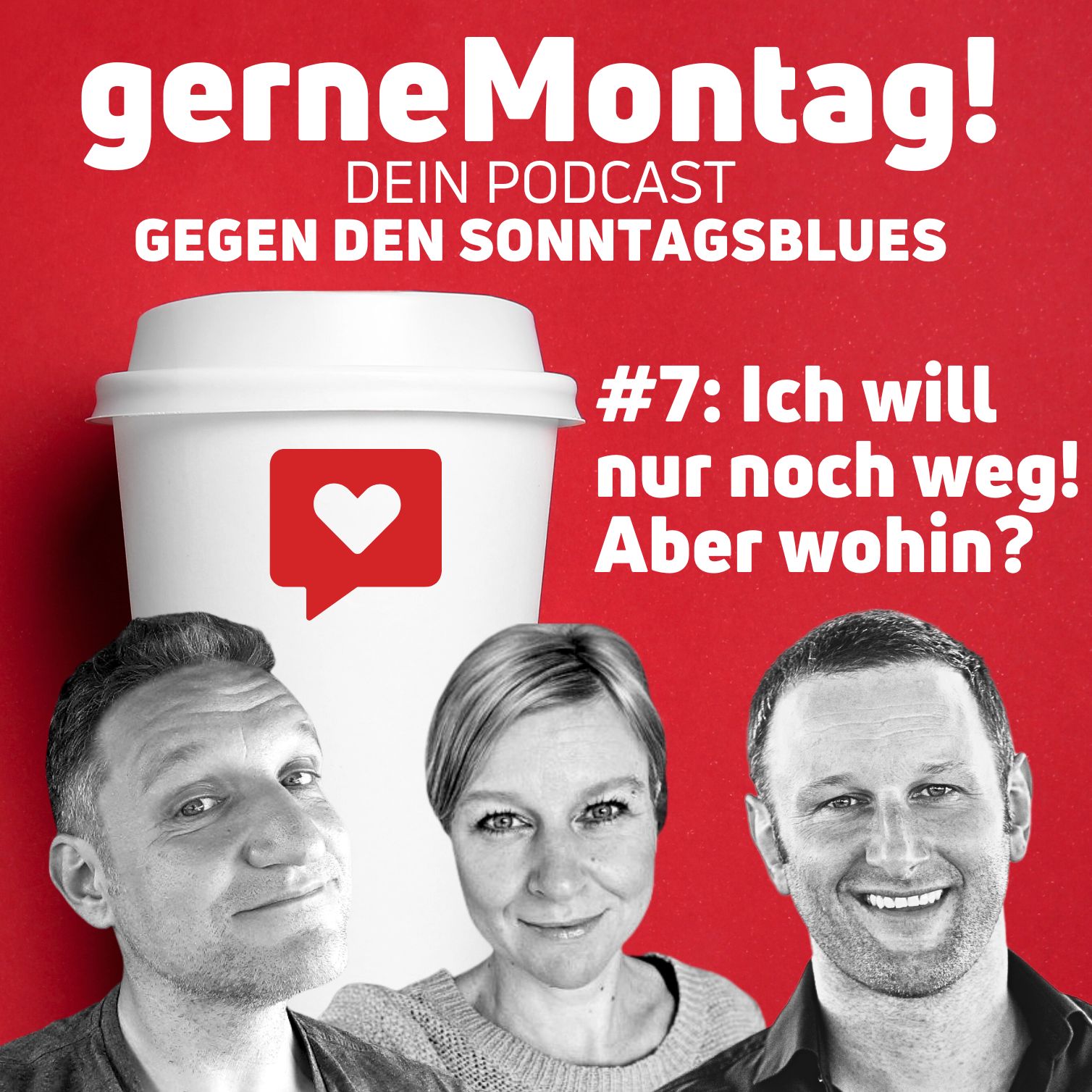 gerne Montag! - Dein Podcast gegen den Sonntagsblues
