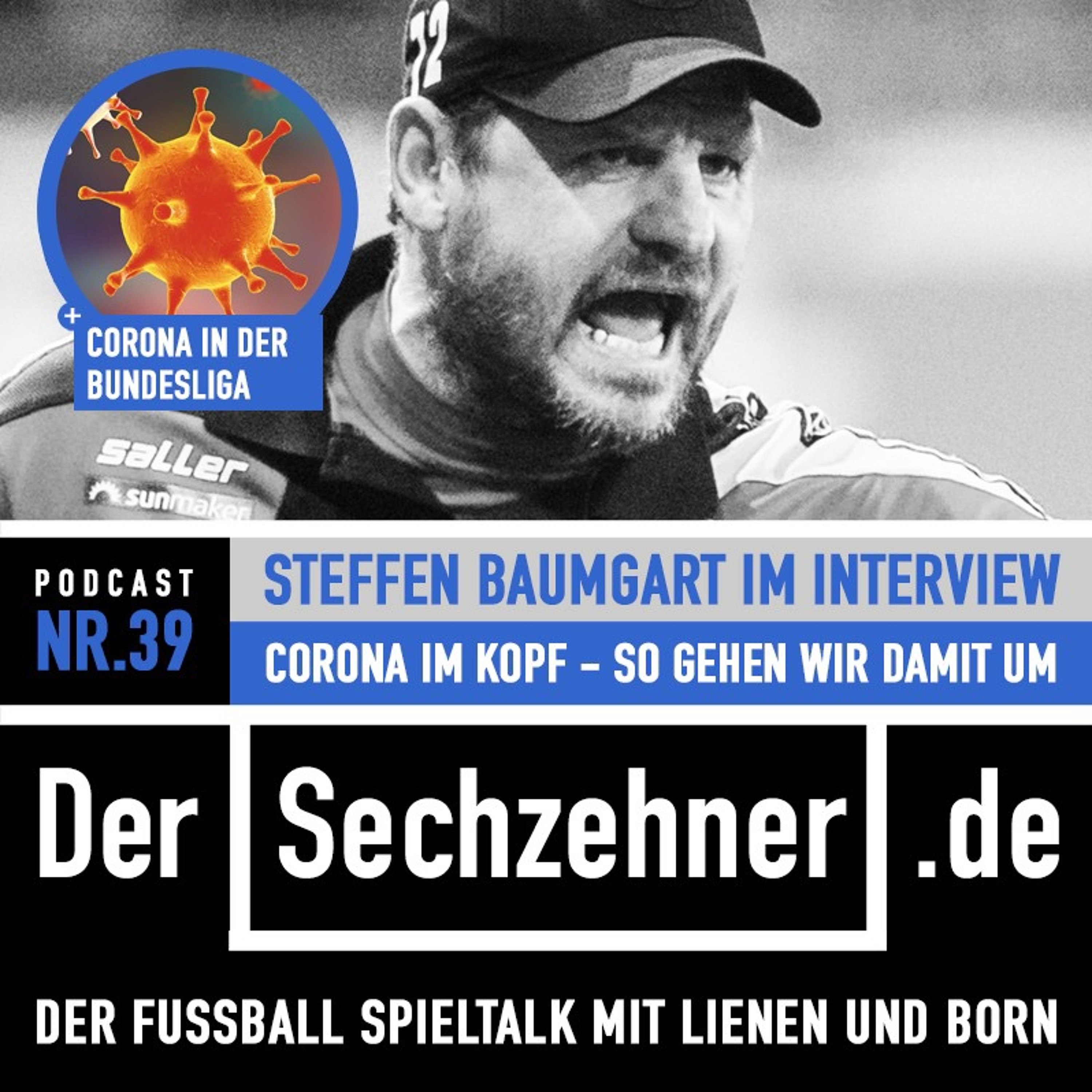 So lief der erste Corona-Fall in der BL: Steffen Baumgart im Sechzehner No.39