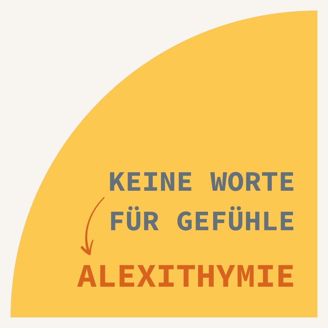 Keine Worte für Gefühle: Alexithymie - podcast episode cover