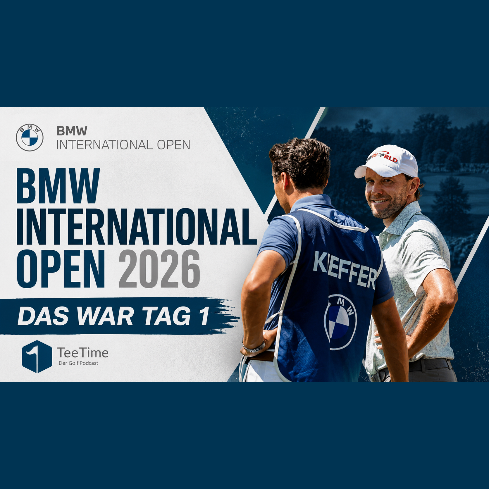 BMW International Open 2026 - Turniertag 1 episode artwork