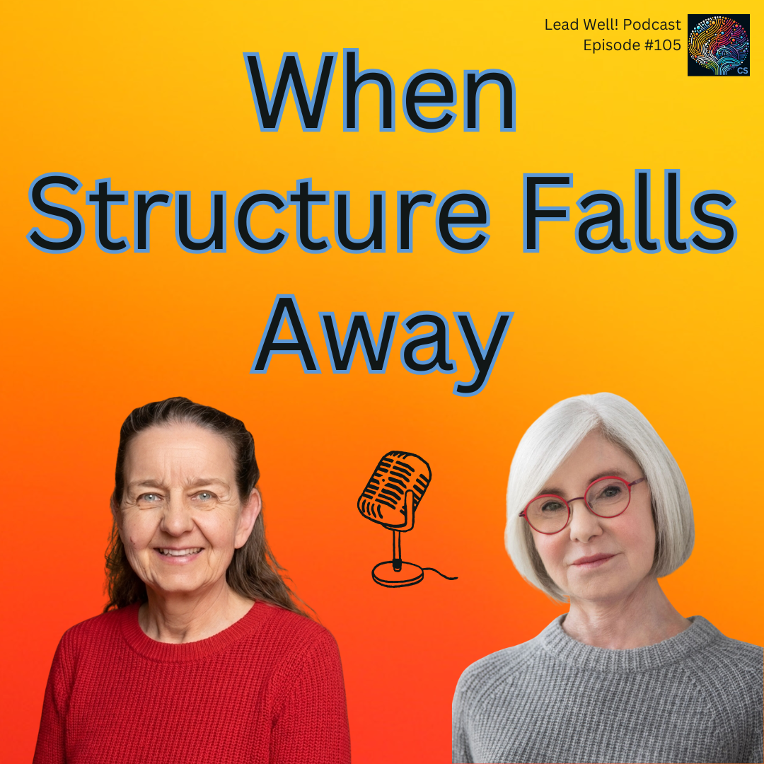 Lead Well! with Christine Schickinger