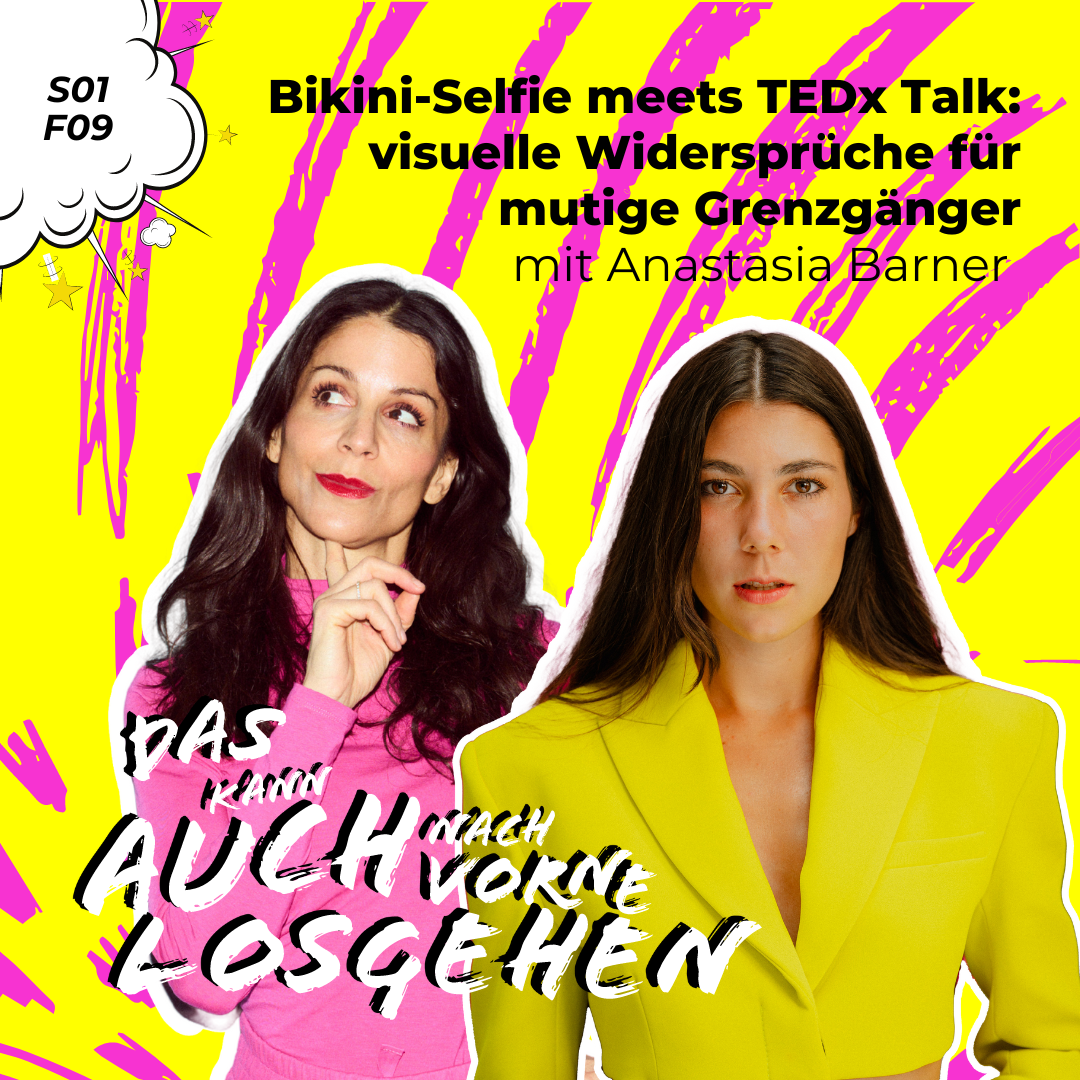 Das kann auch nach vorne losgehen! 🚀