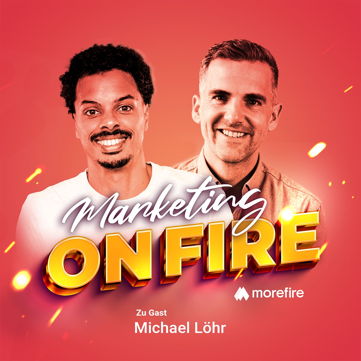 Reportings & Dashboards – bessere Daten für bessere Entscheidungen | Marketing on fire #189 episode artwork