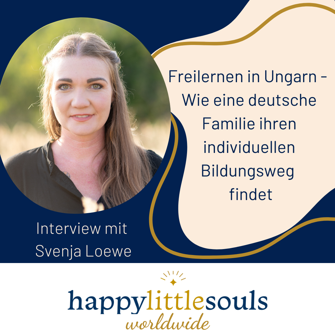 Happy little souls - Bewusst sein mit Kindern