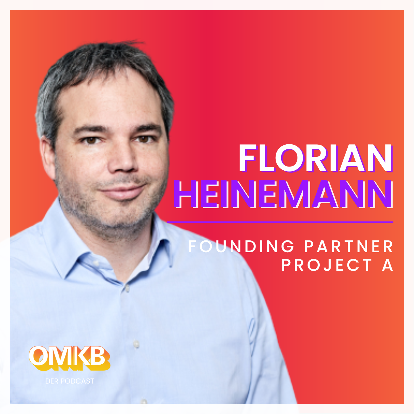 Cover der Podcast-Episode: Metaverse-Wettrennen: Noch unklar, ob facebook/Meta relevanter Player wird - Florian Heinemann von Project A im Talk