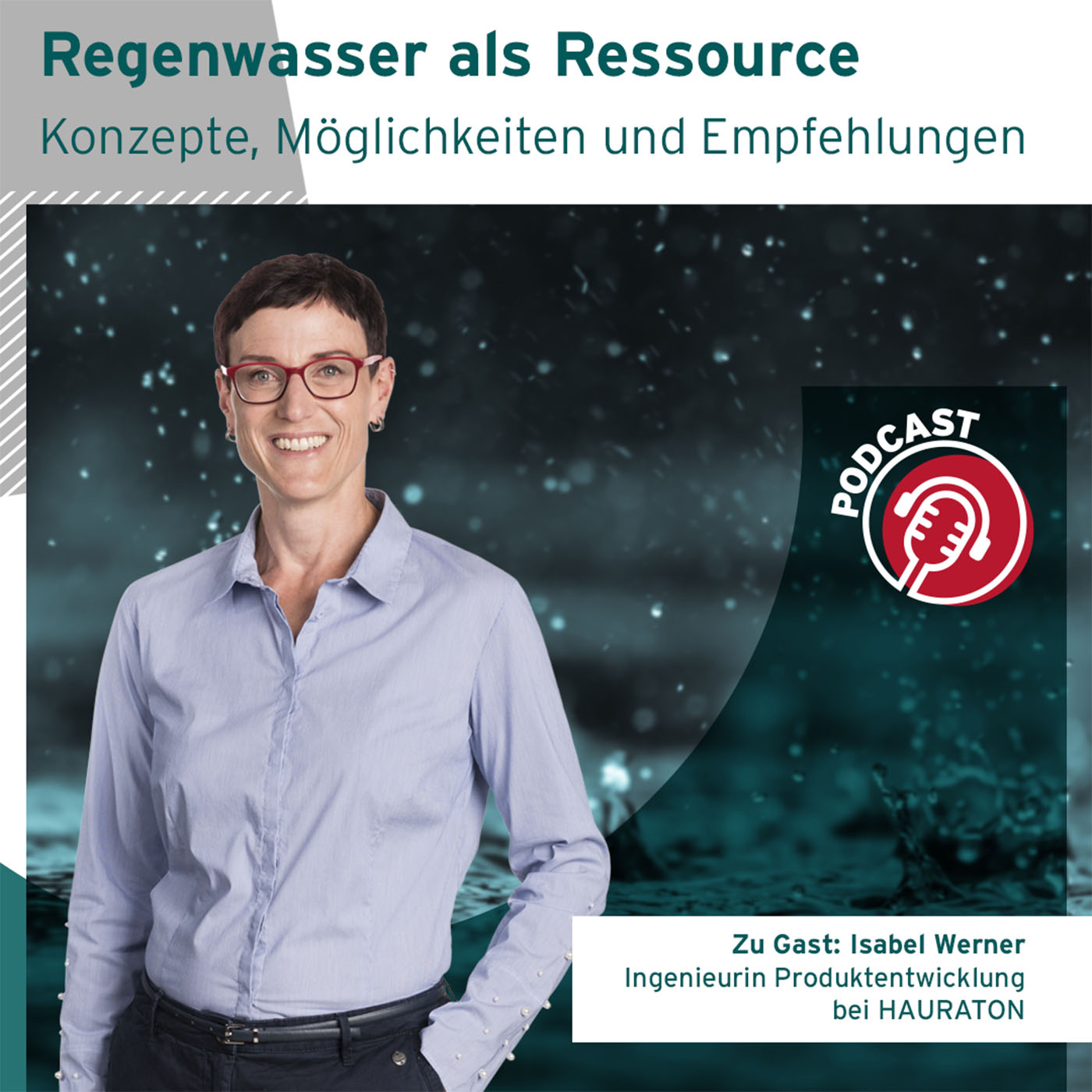Regenwassermanagement Podcast für die Baupraxis