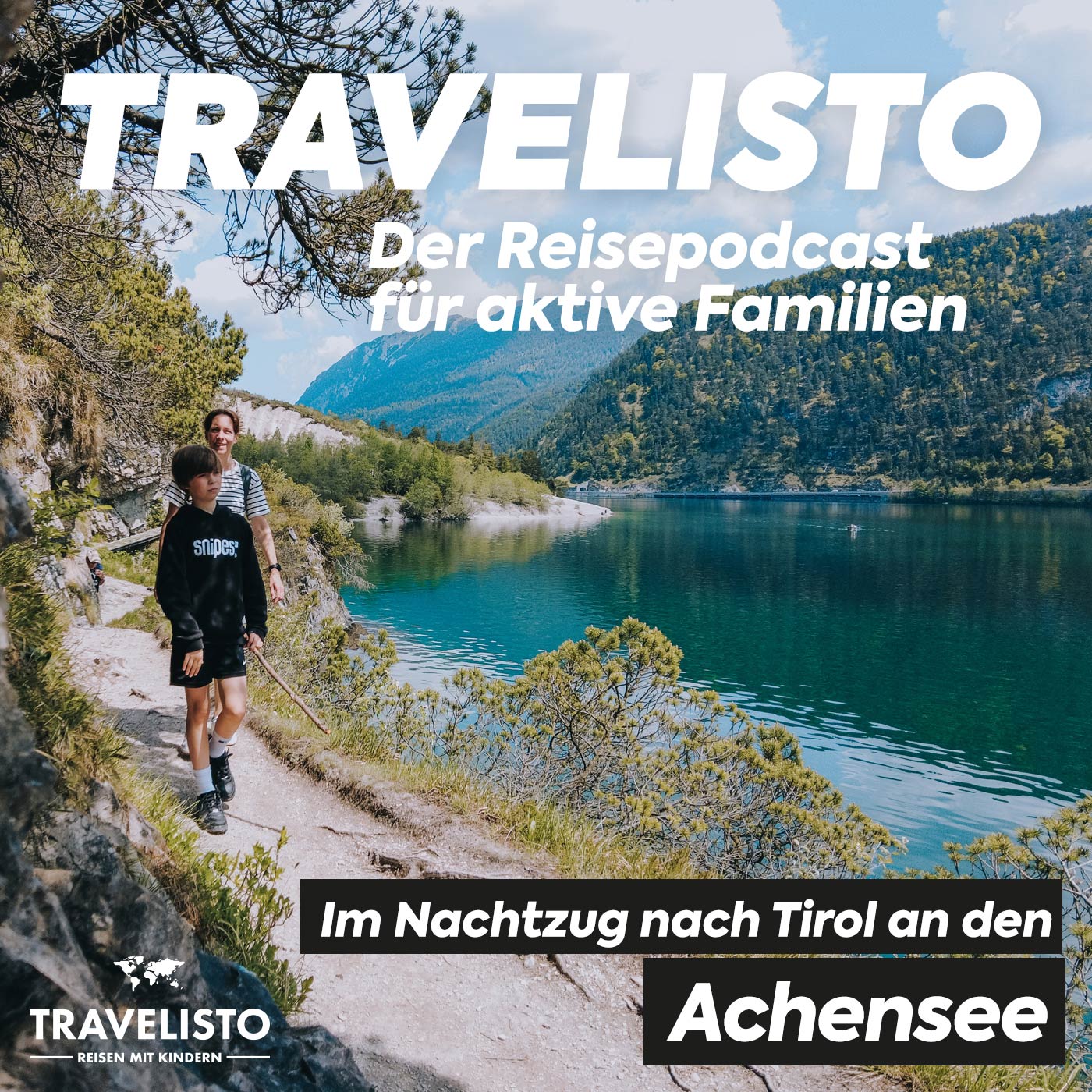 Travelisto - Der Reise-Podcast für aktive Familien - Reisen mit Kindern mit Jenny und Andi