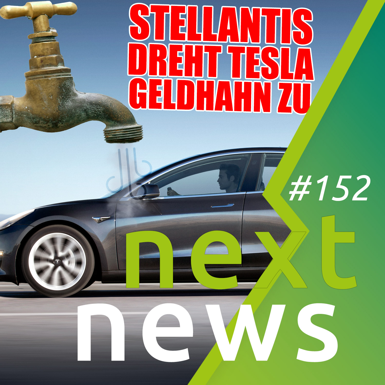 nextnews #152 - Ionity für 38ct, KIA EV6 startet, Tesla Model Y erst 2022, VW ID3 Facelift, IONIQ5, EQA episode artwork
