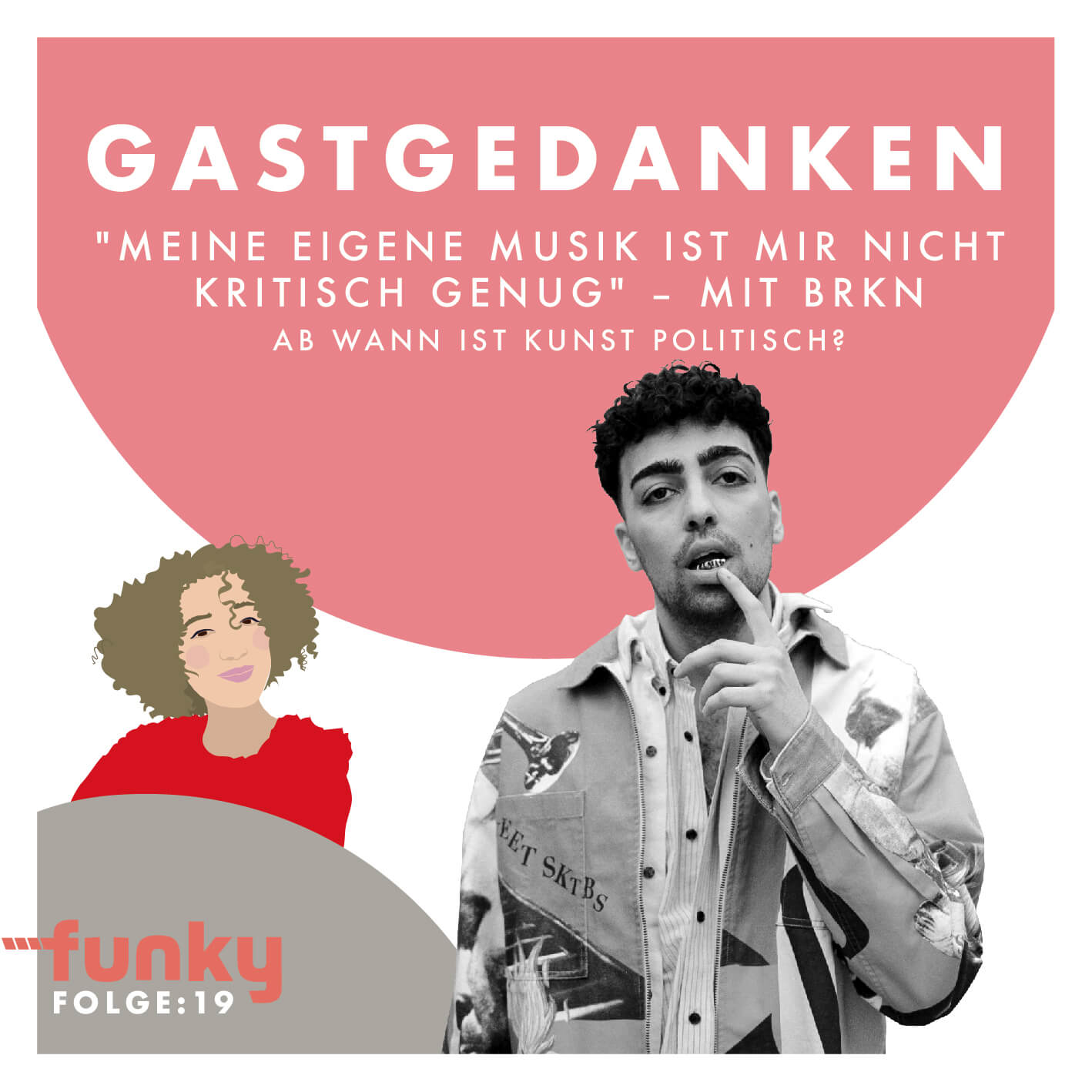 „Meine eigene Musik ist mir nicht kritisch genug“ – mit BRKN „Meine eigene Musik ist mir nicht kritisch genug“ – mit BRKN