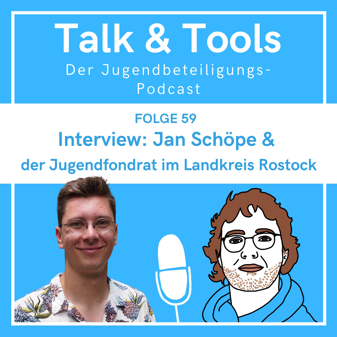 Talk & Tools - der Jugendbeteiligungs-Podcast