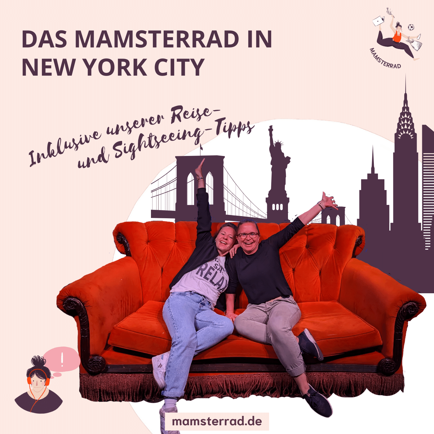 #252 Das Mamsterrad in New York