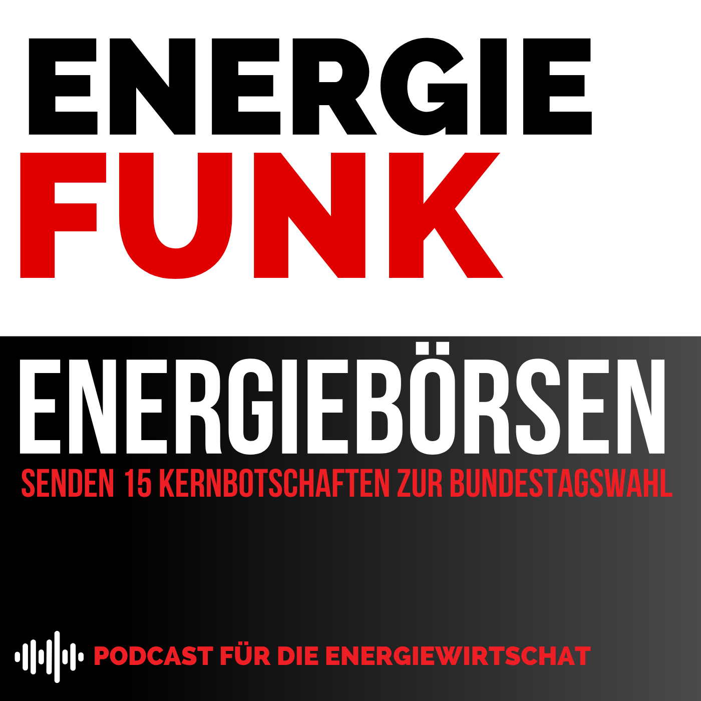 E&M Energiefunk - der Energiewirtschafts-Podcast.