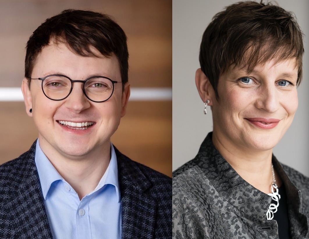 Humorexpertin fragt Führung