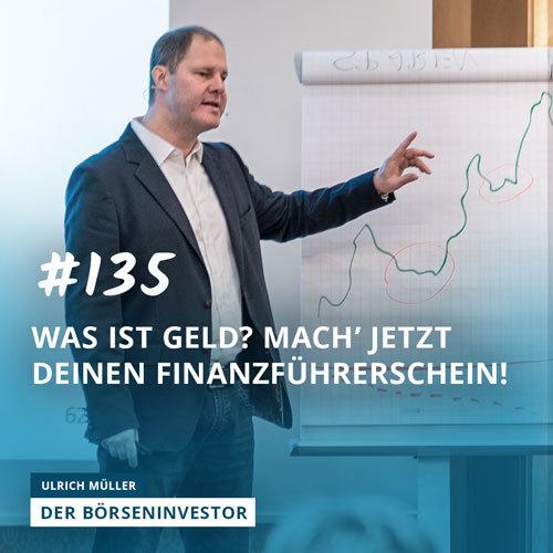 #135 Was ist Geld? Mach’ jetzt Deinen Finanzführerschein! episode artwork