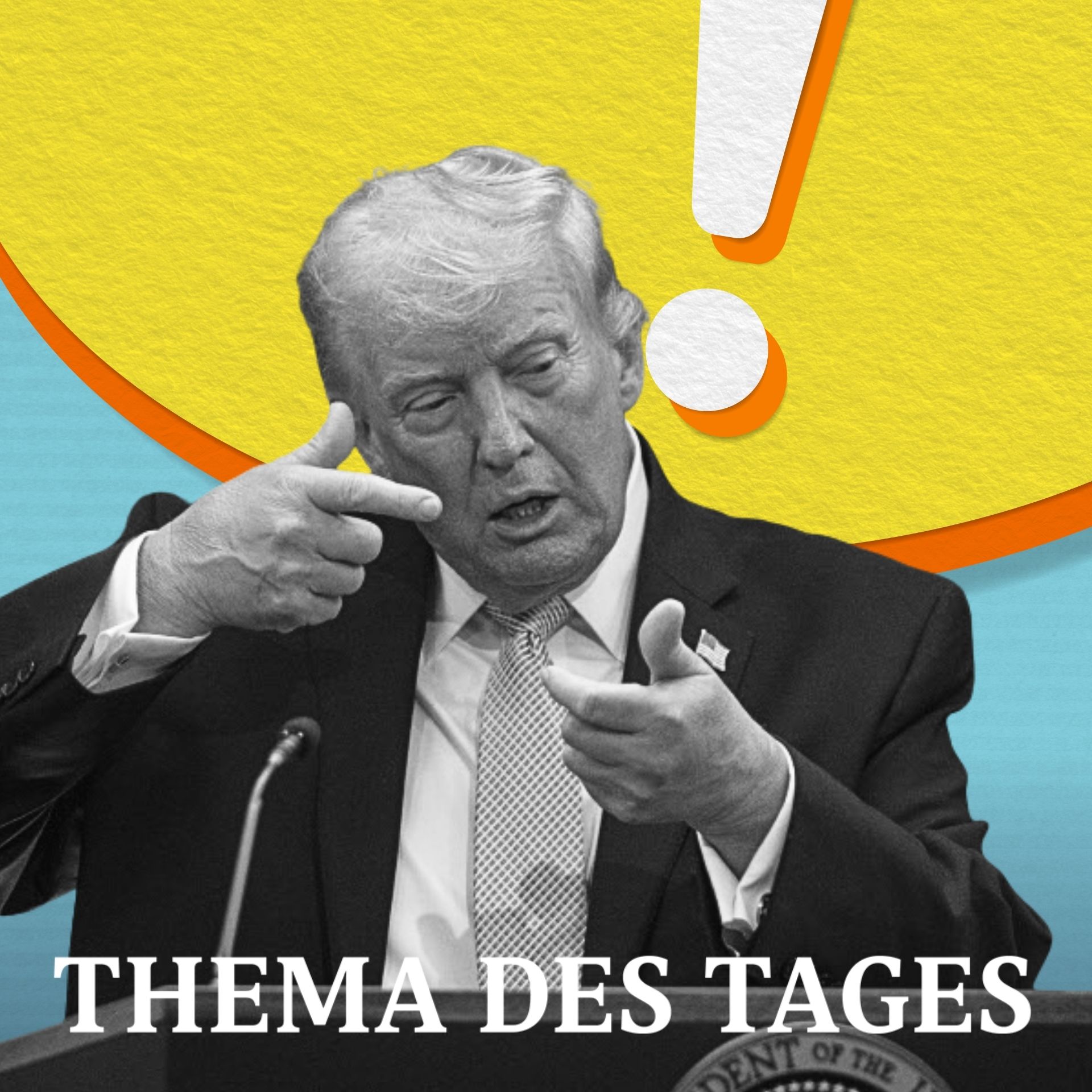 Verliert Donald Trump den Verstand?