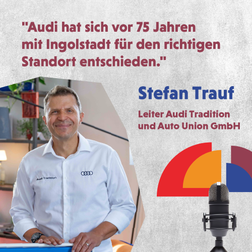 Ingolstädter Standortgeschichten - Der Wohnzimmer Podcast