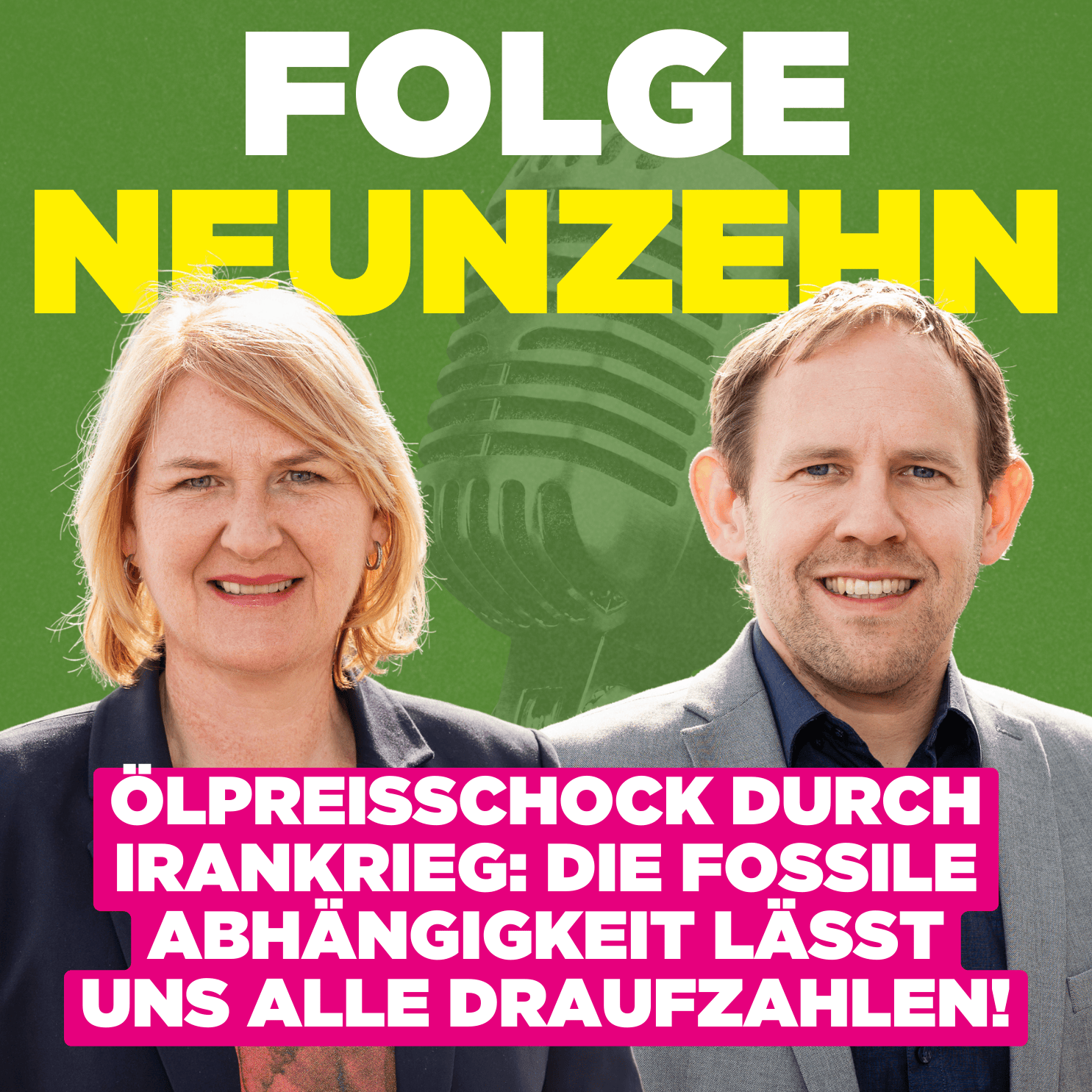 Ölpreisschock durch Irankrieg: Die fossile Abhängigkeit lässt uns alle draufzahlen! episode artwork