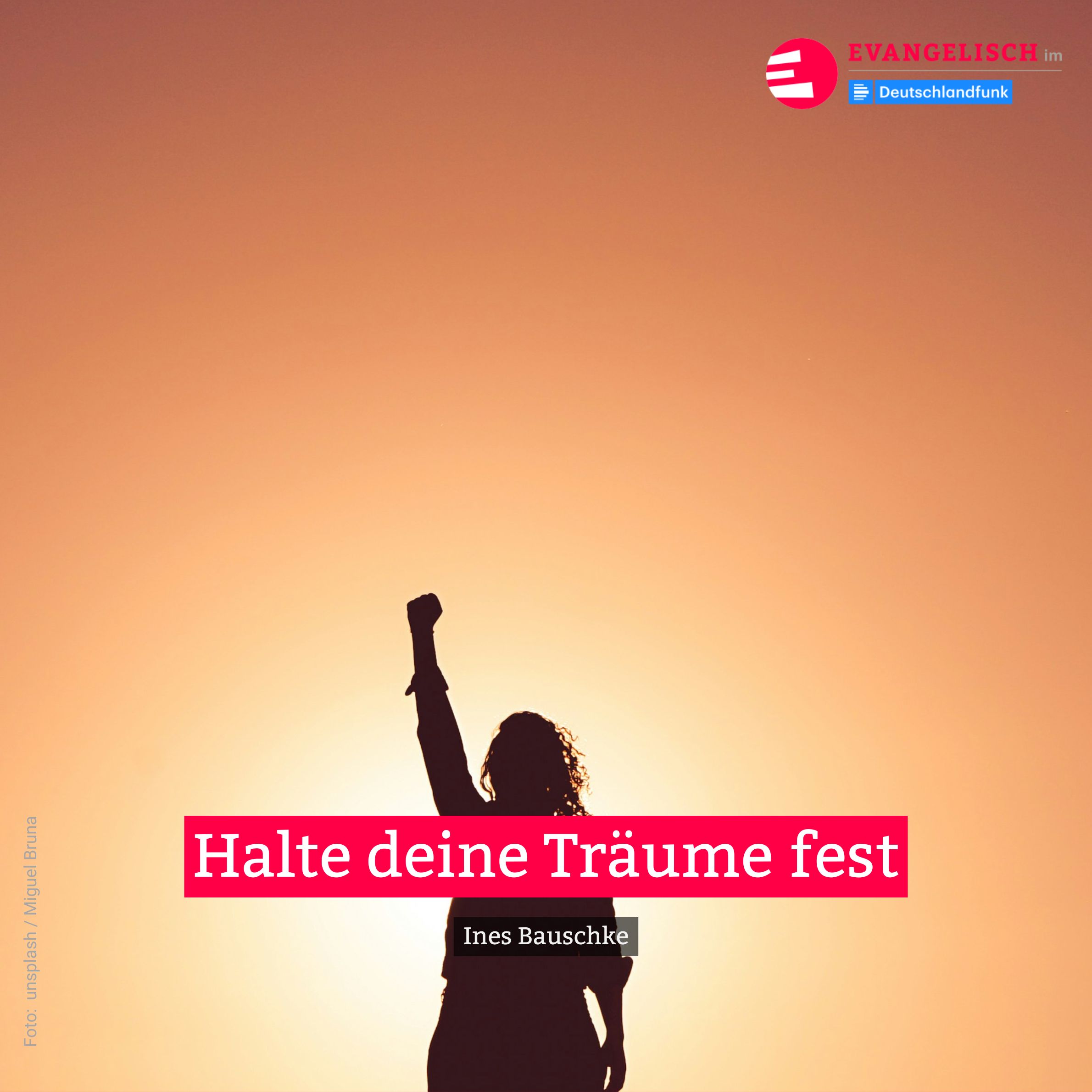 Halte deine Träume fest