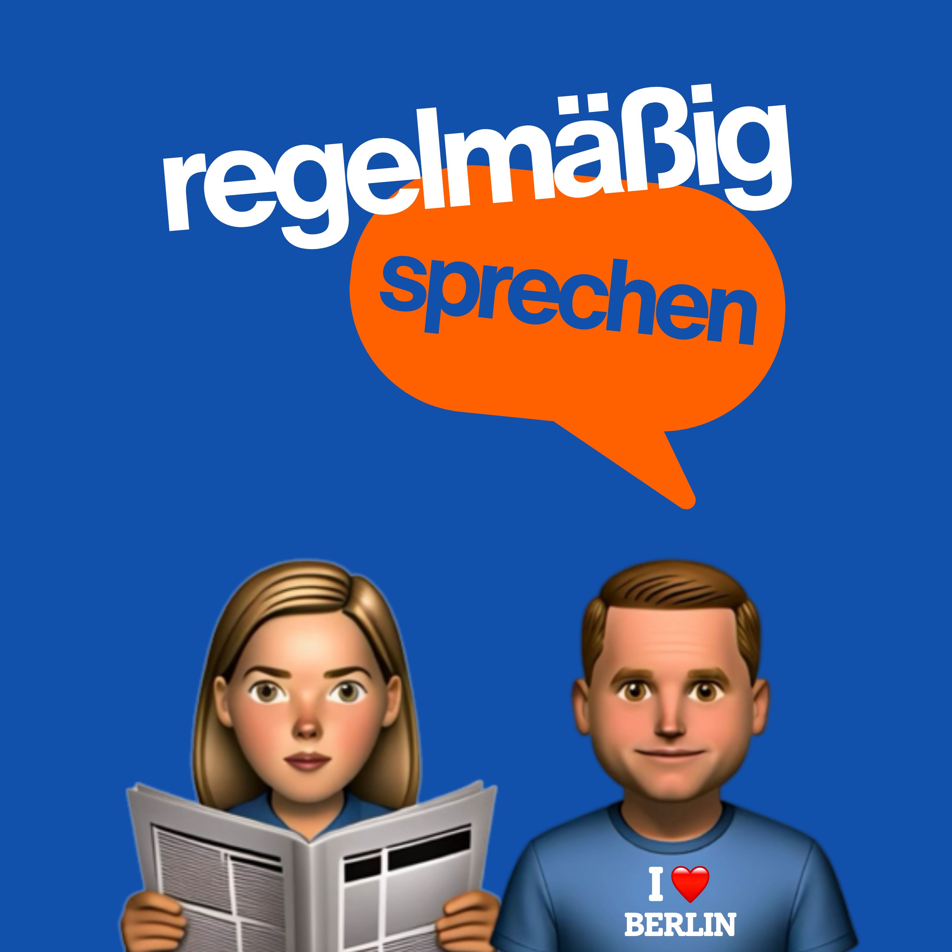 regelmäßig sprechen