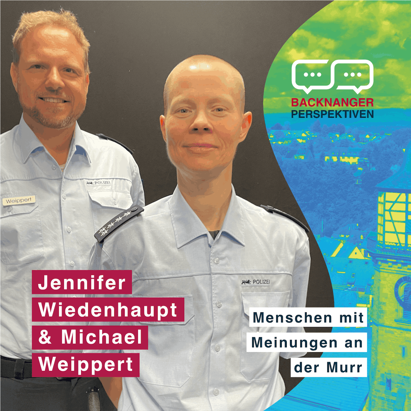 Jennifer Wiedenhaupt und Micha Weippert: Zum Diktat bitte – der erste Schritt zur Polizeiuniform episode artwork