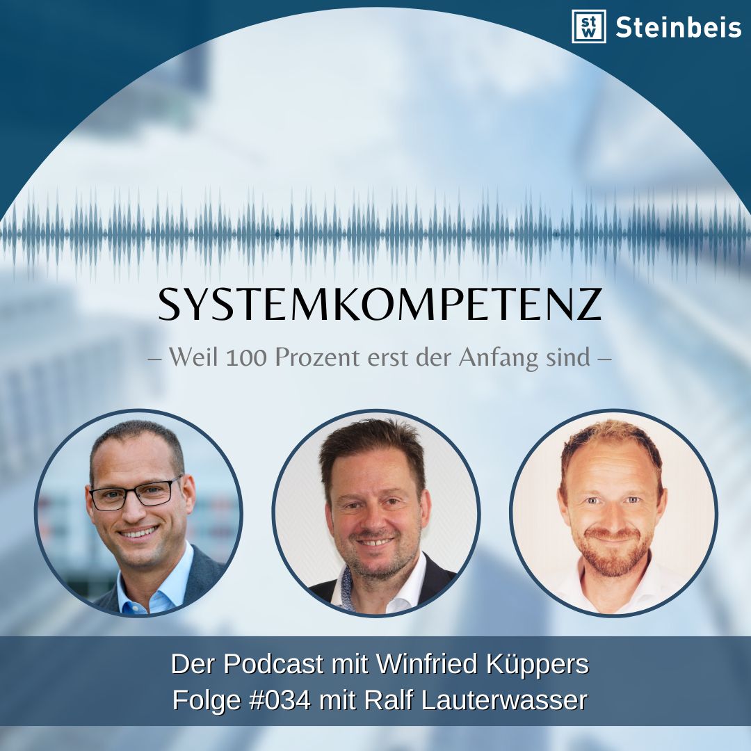 SYSTEMKOMPETENZ – Weil 100 Prozent erst der Anfang sind