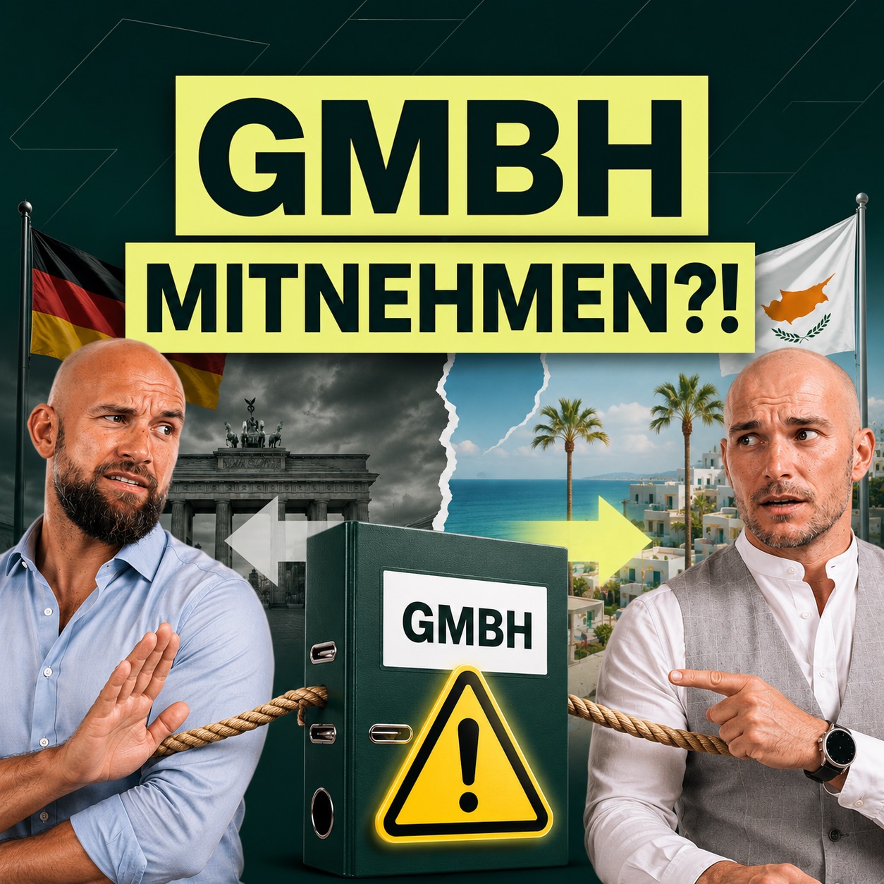 #017 - Wie führe ich meine deutsche GmbH aus dem Ausland? episode artwork