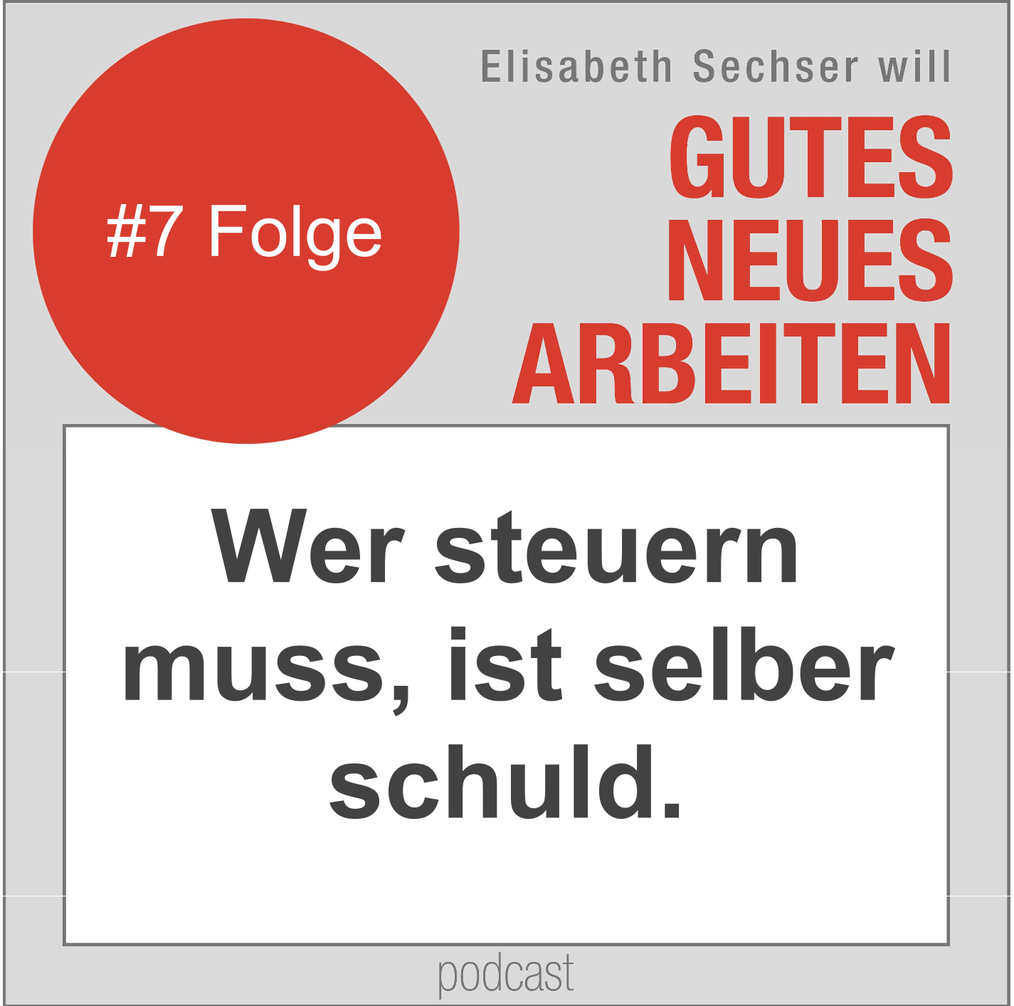 Elisabeth Sechser will Arbeit Deluxe