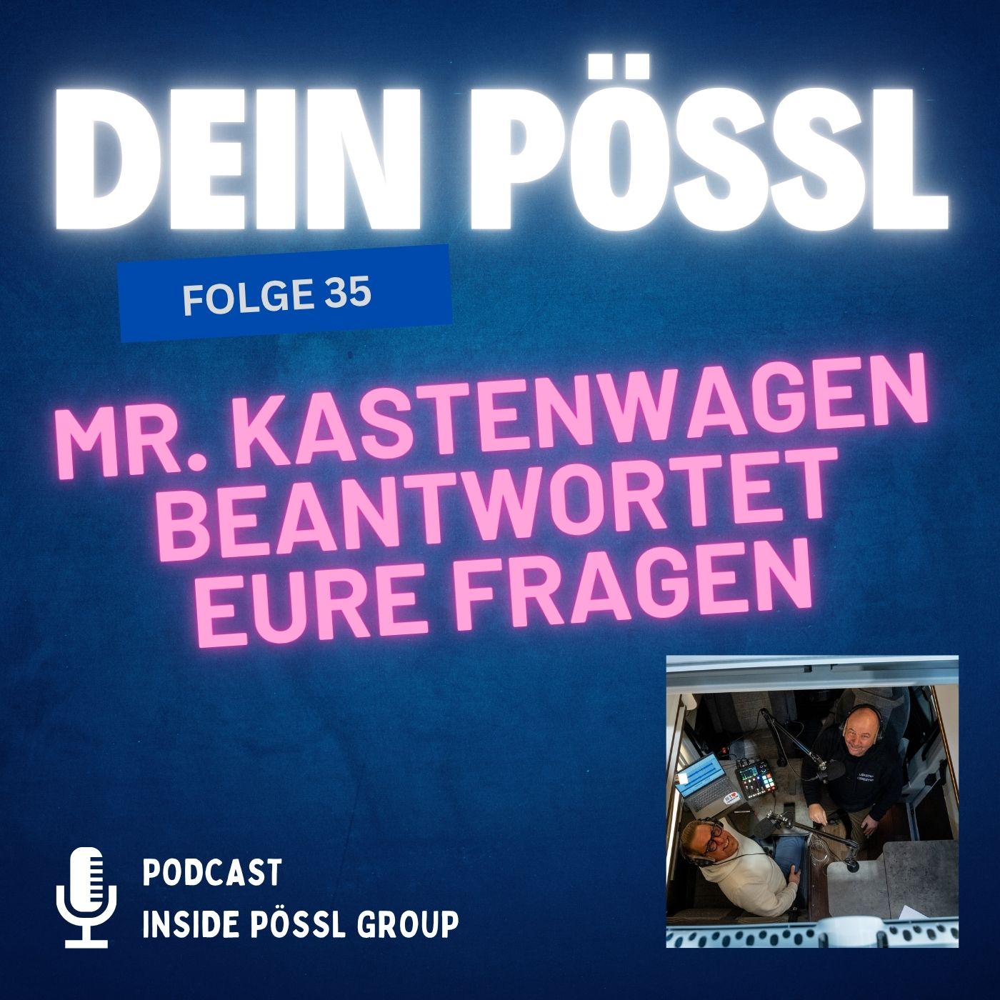 #35 Mr. Kastenwagen beantwortet Eure Fragen