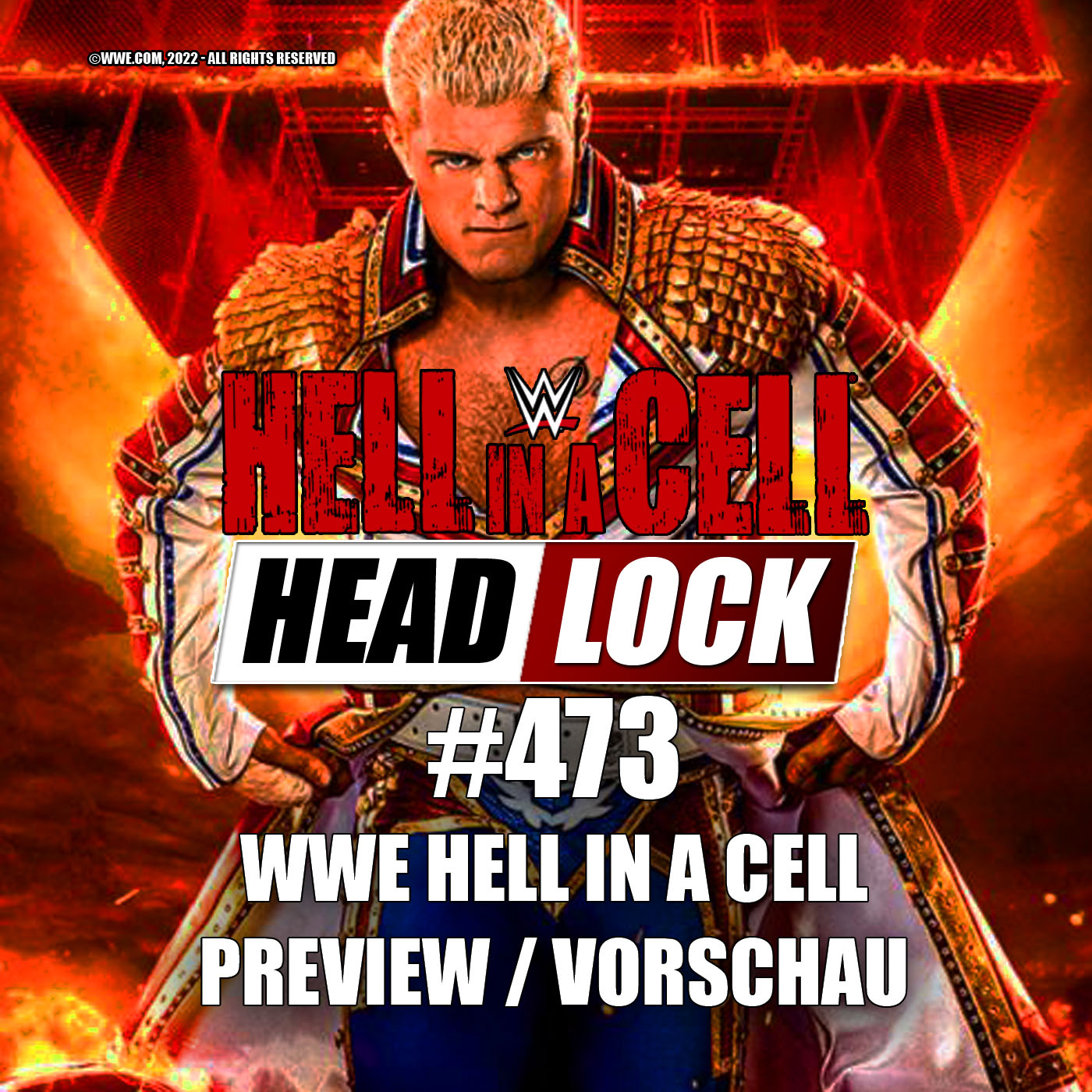 HEADLOCK - Der Pro Wrestling Podcast
