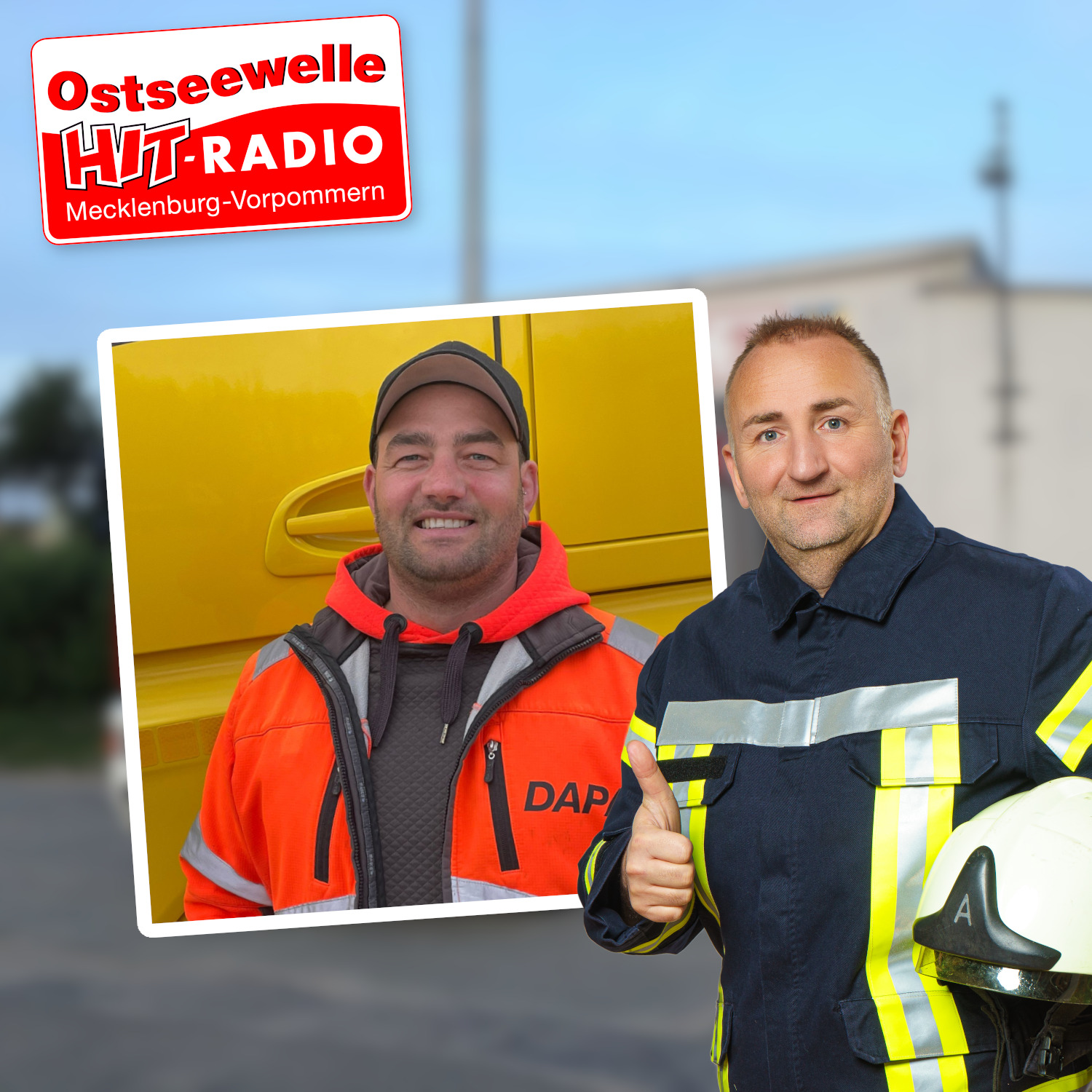 Wasser marsch! - Feuerwehr-Podcast