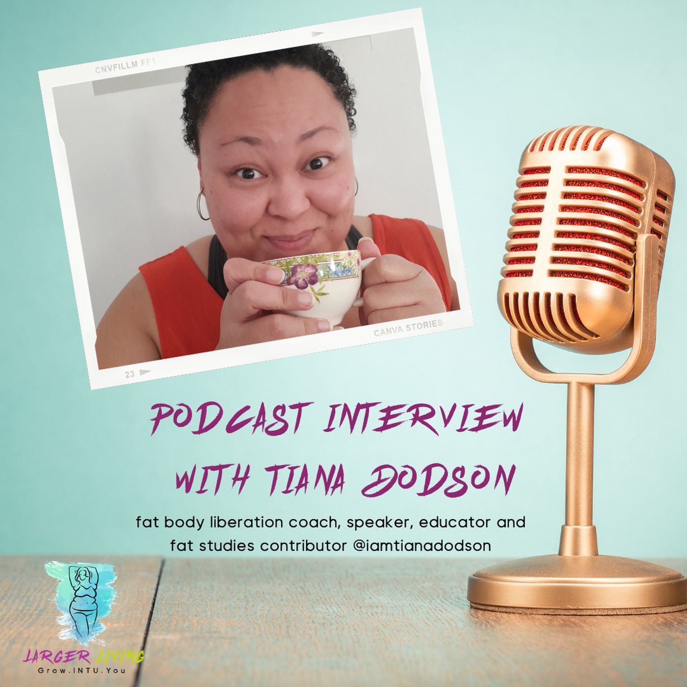 #11 A deep dive into dietculture with Tiana Dodson