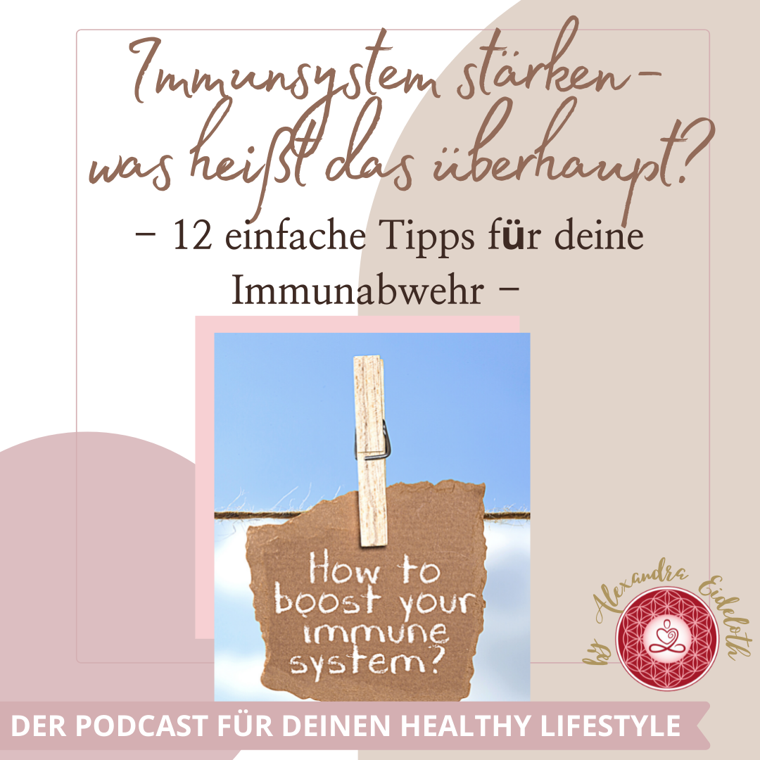 Deine Gesundheit ist Deine Entscheidung - Dein Podcast für Deinen Healthy Lifestyle!
